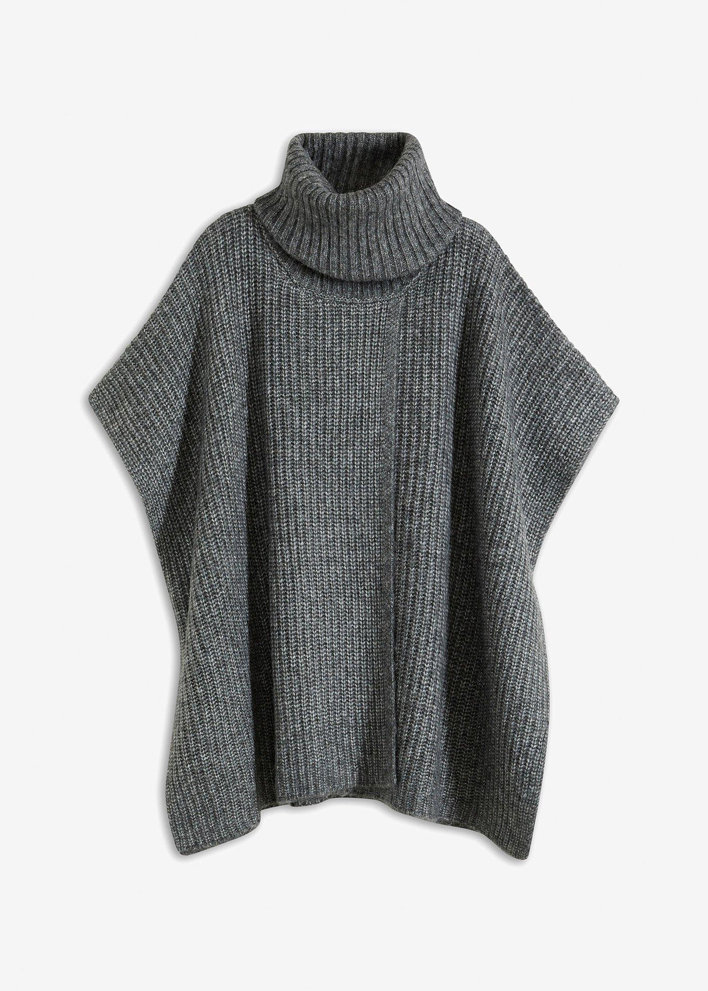 Poncho-Pullover