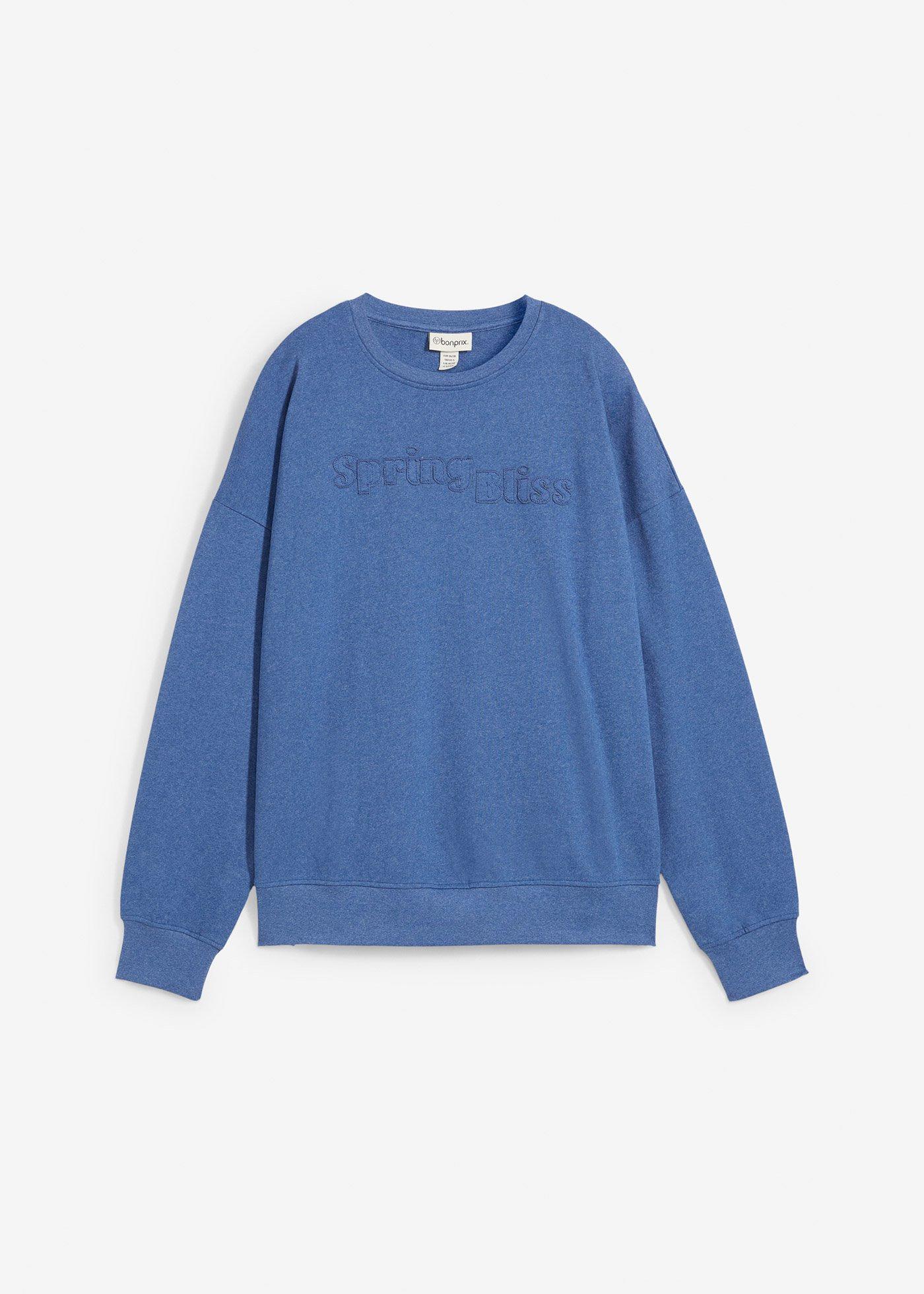 Oversize-Sweatshirt aus weichem Baumwoll-Mix