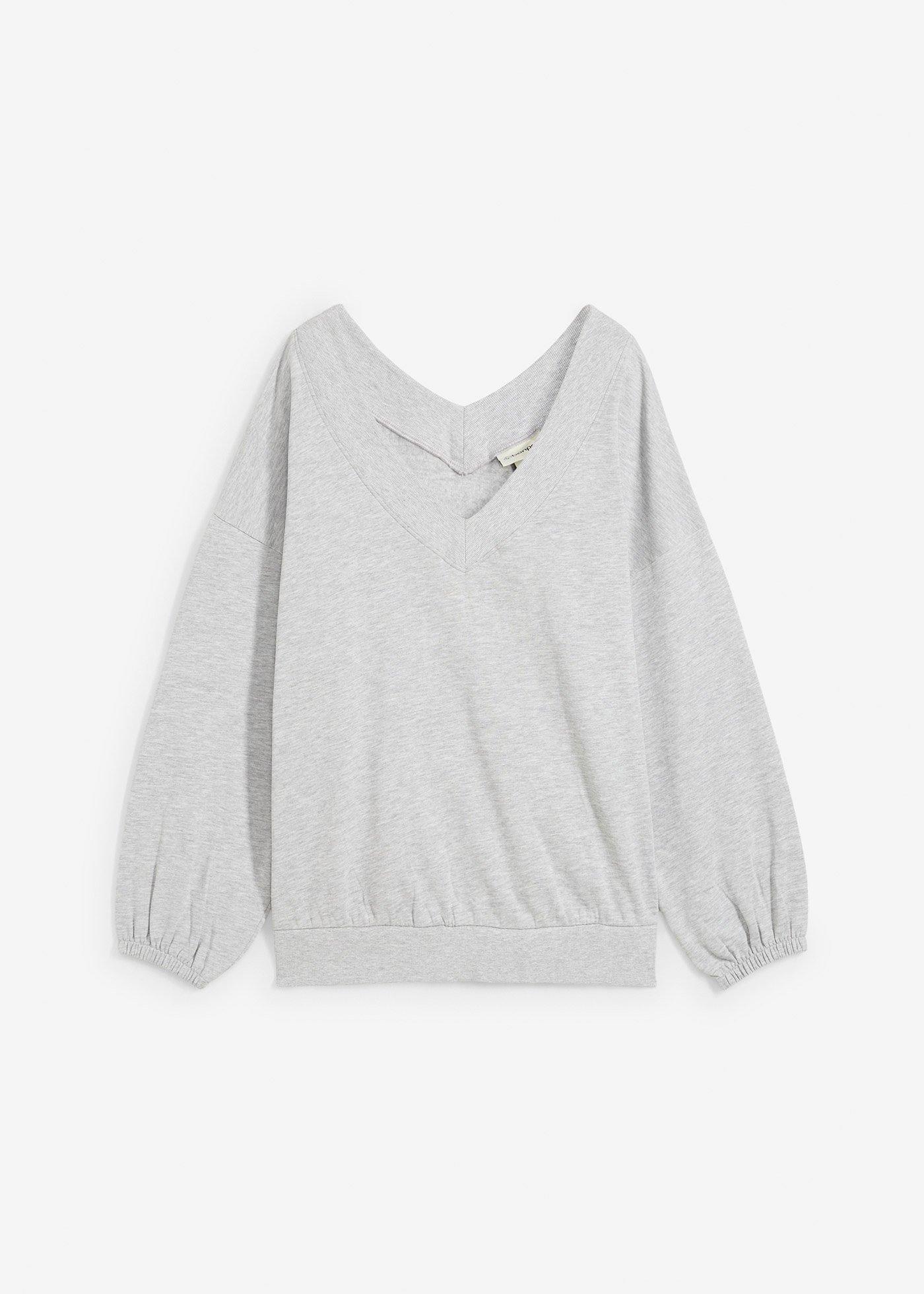 Oversize-Sweatshirt aus weichem Baumwoll-Mix