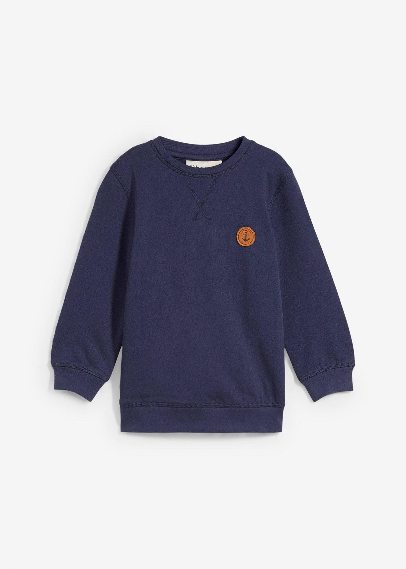 Sweatshirt aus reiner Bio-Baumwolle