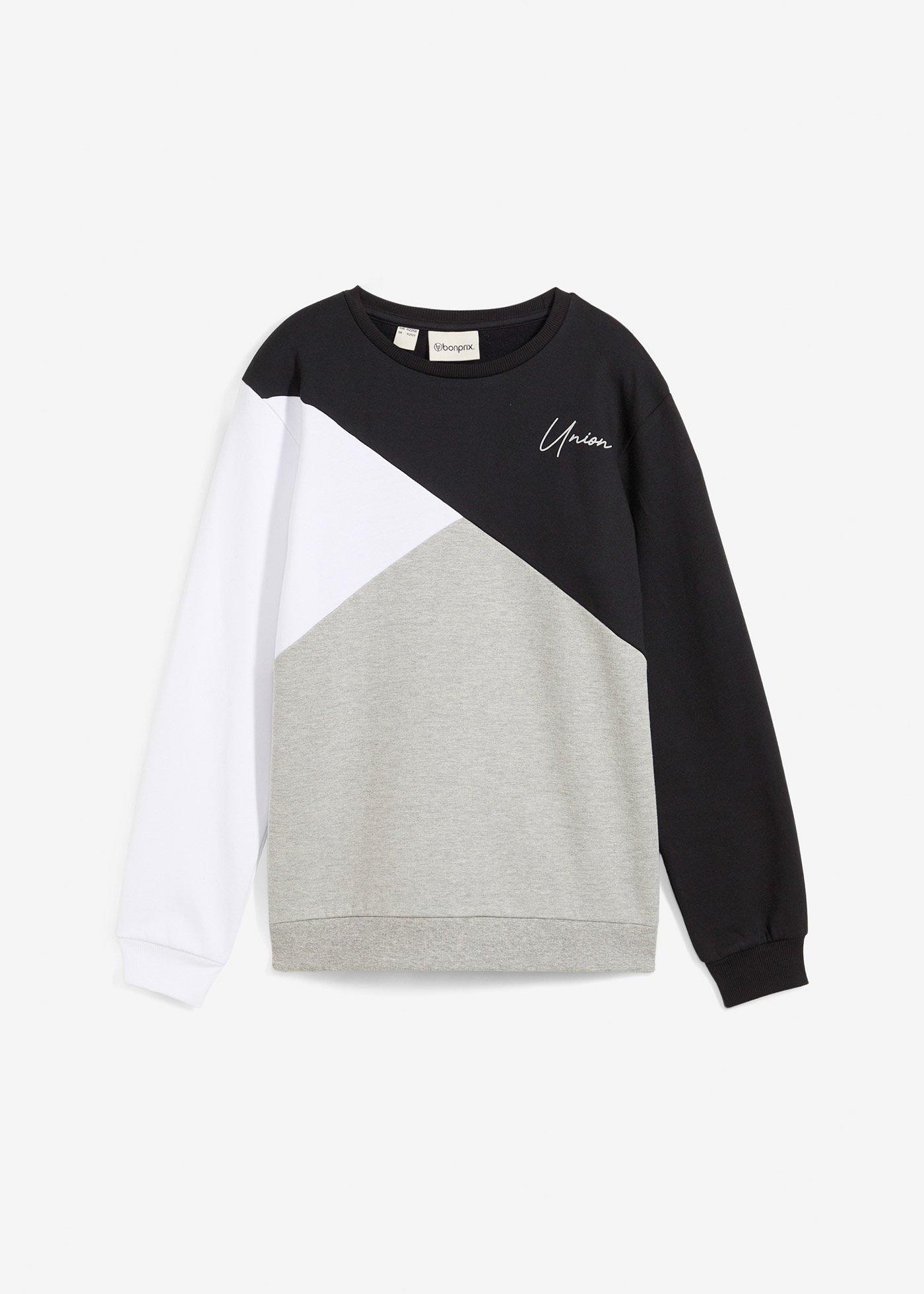Sweatshirt, Loose Fit aus reiner Bio-Baumwolle