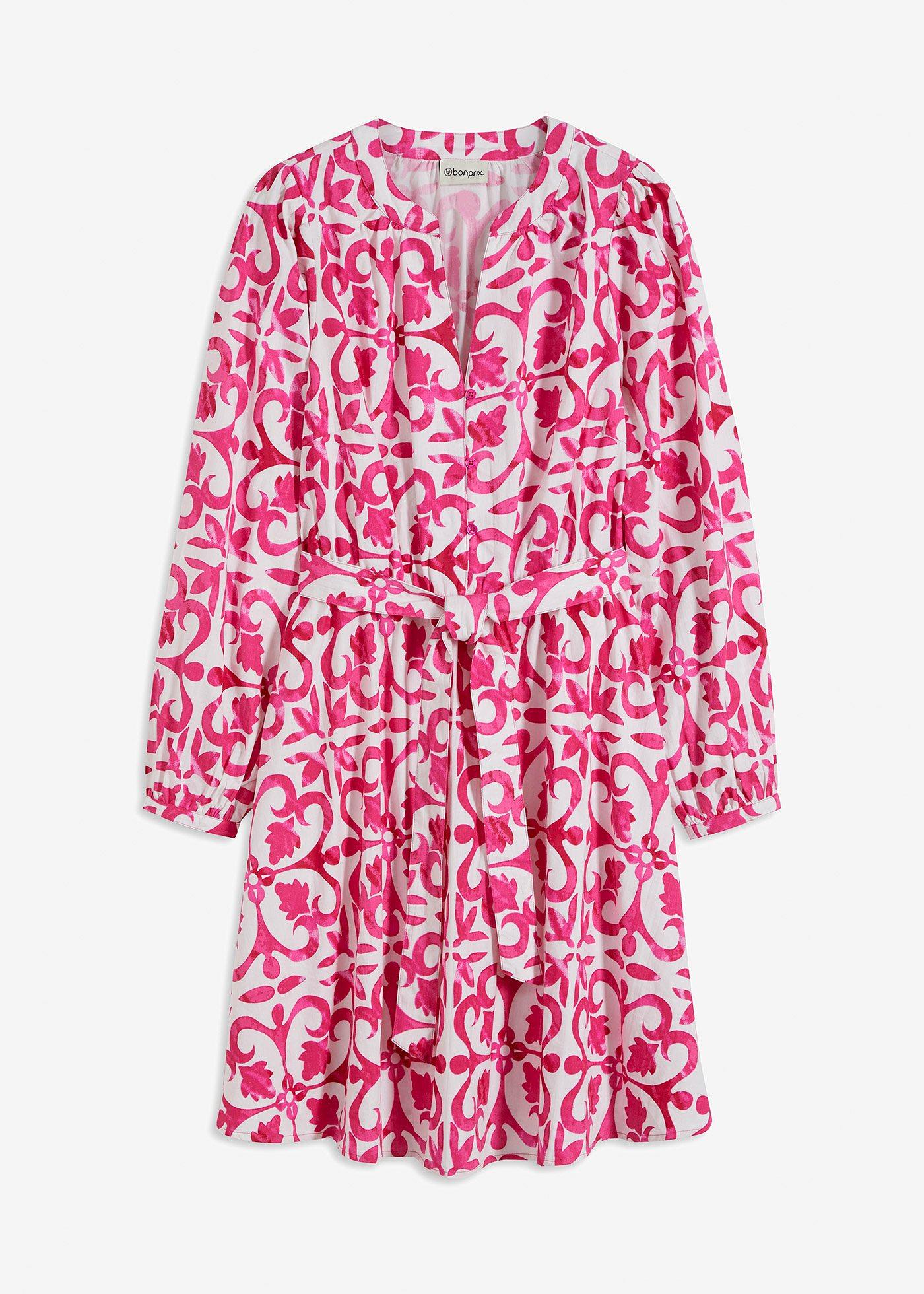 bedrucktes Kleid