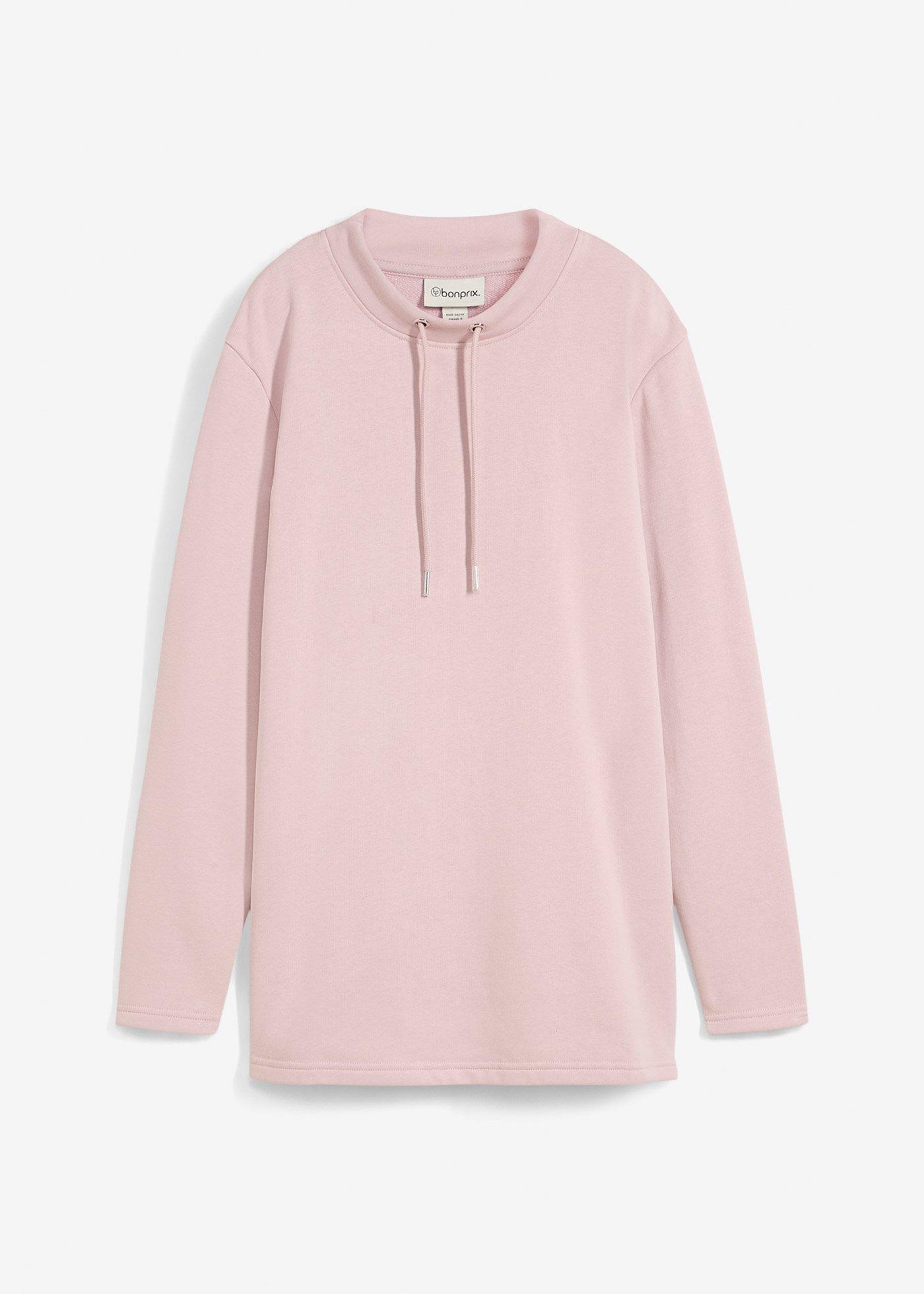 Sweatshirt mit Schlitz