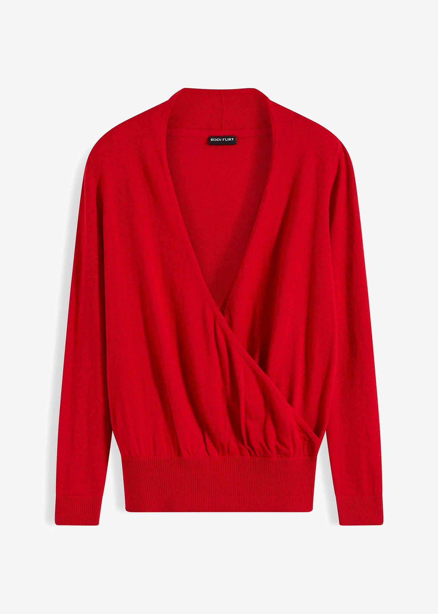 Wickel-Pullover