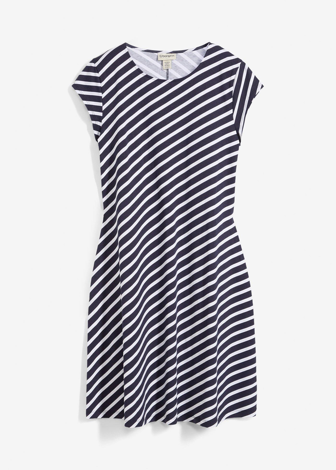 Jersey-Kleid mit figurbetonter Passform