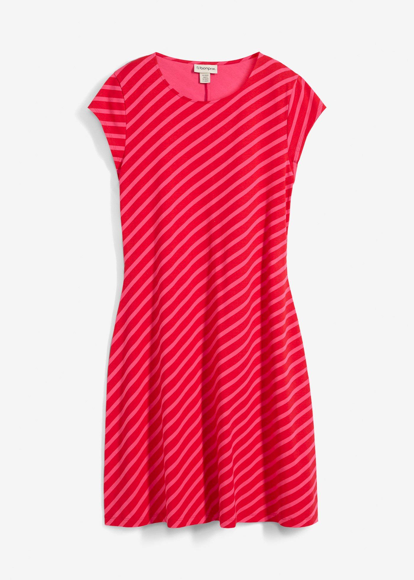 Jersey-Kleid mit figurbetonter Passform