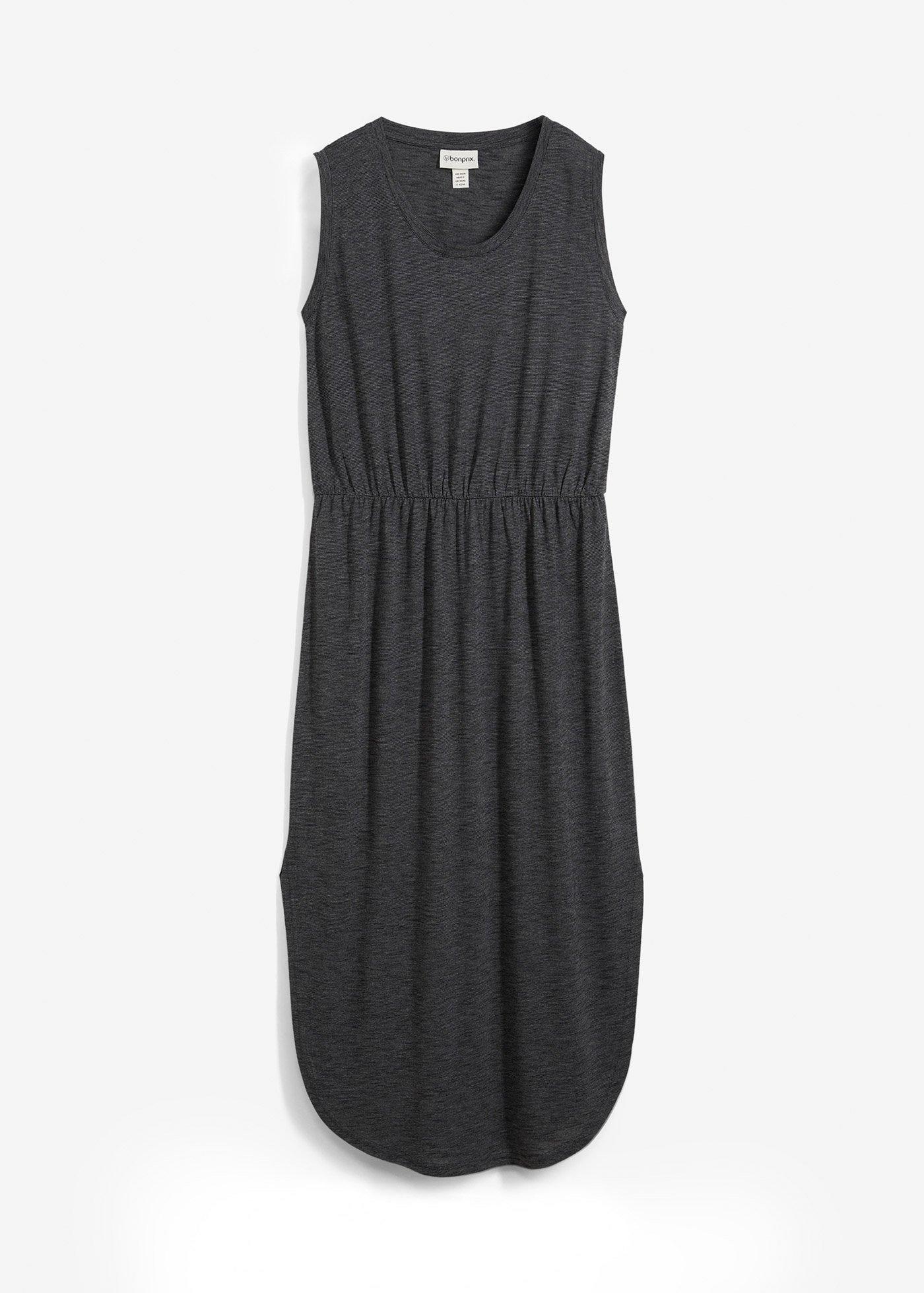 Jersey-Kleid aus Viskose-Mix