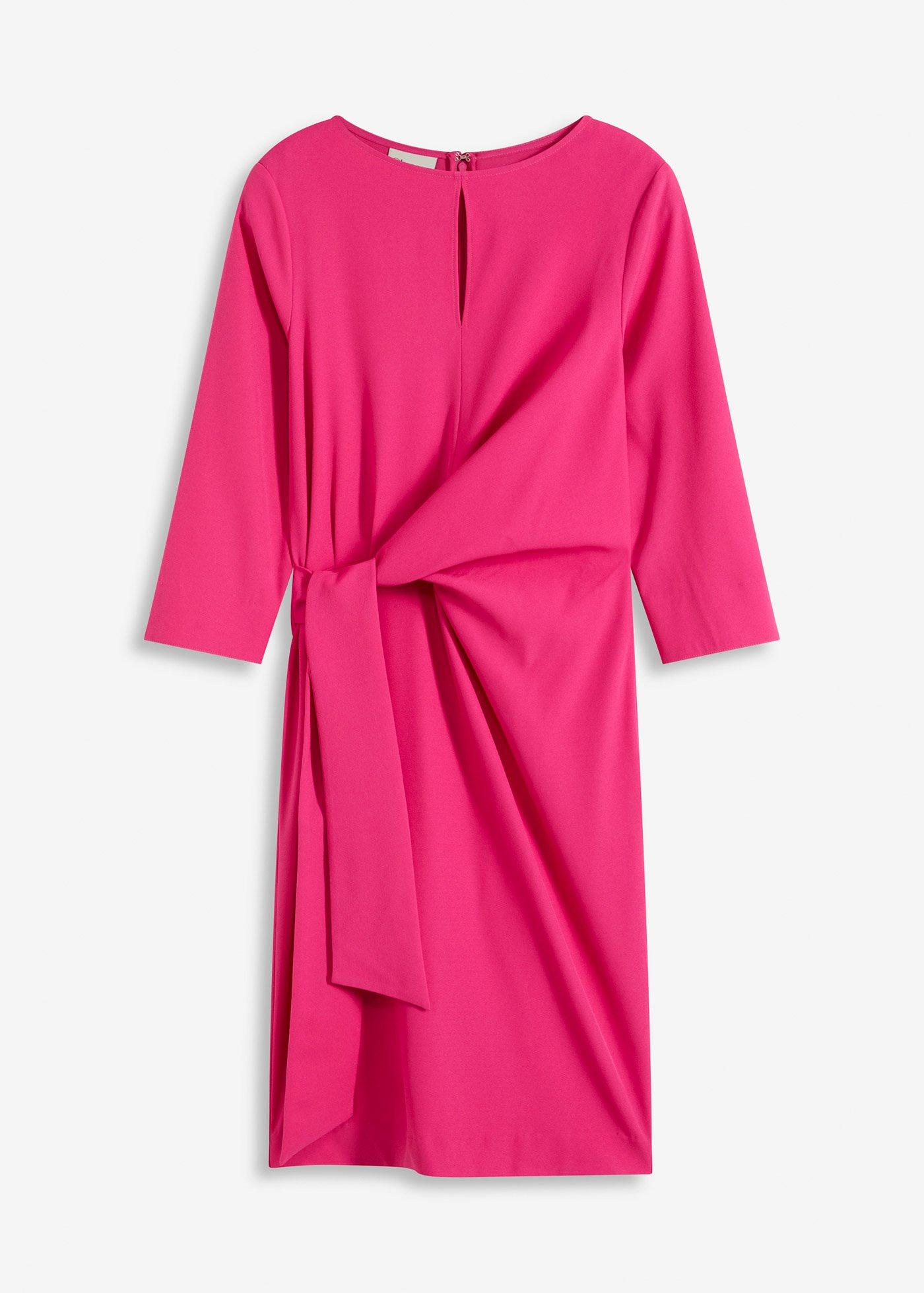 Kleid mit Bindedetail
