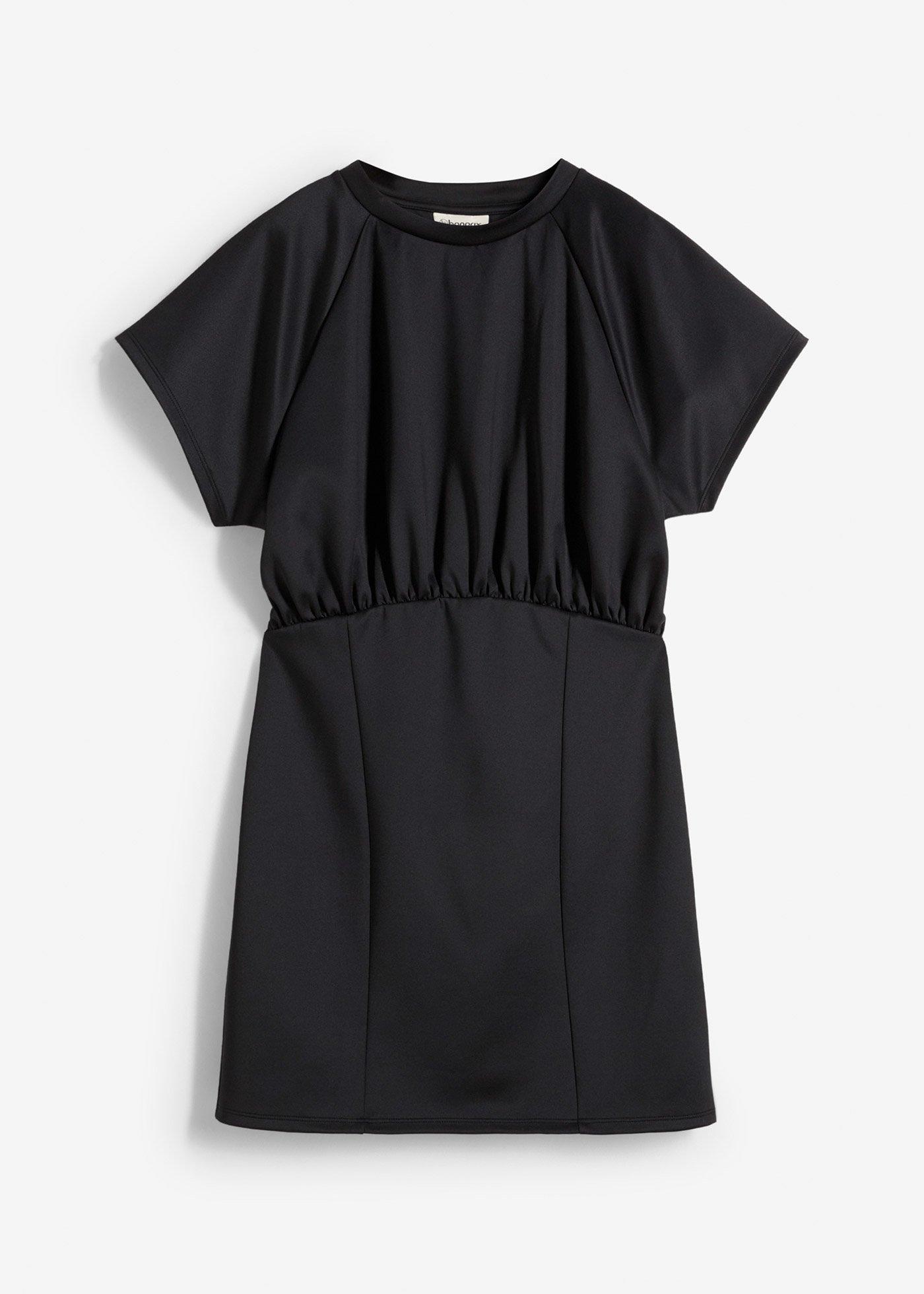 Shirtkleid mit Raffung