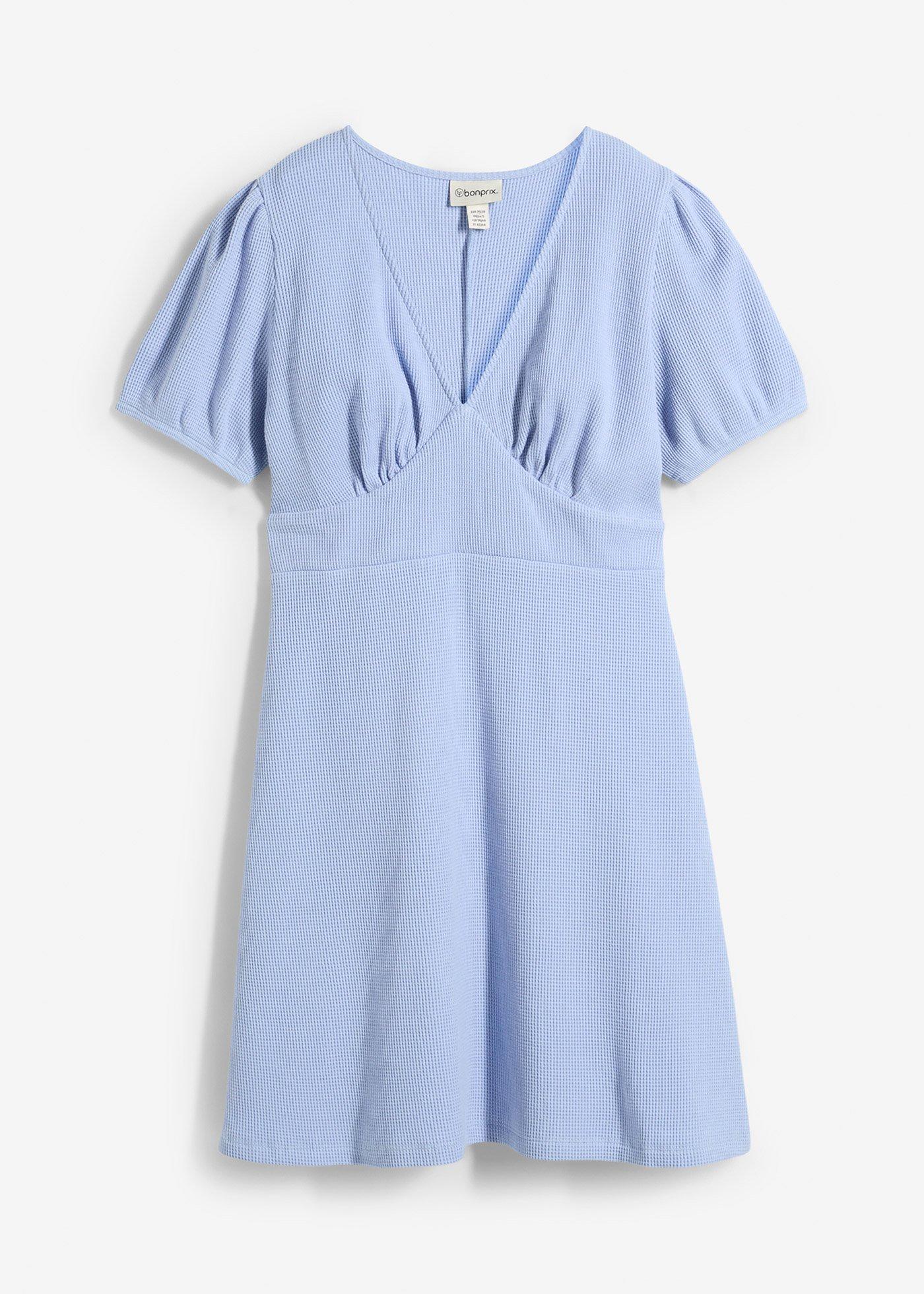 Shirtkleid aus reiner Baumwolle