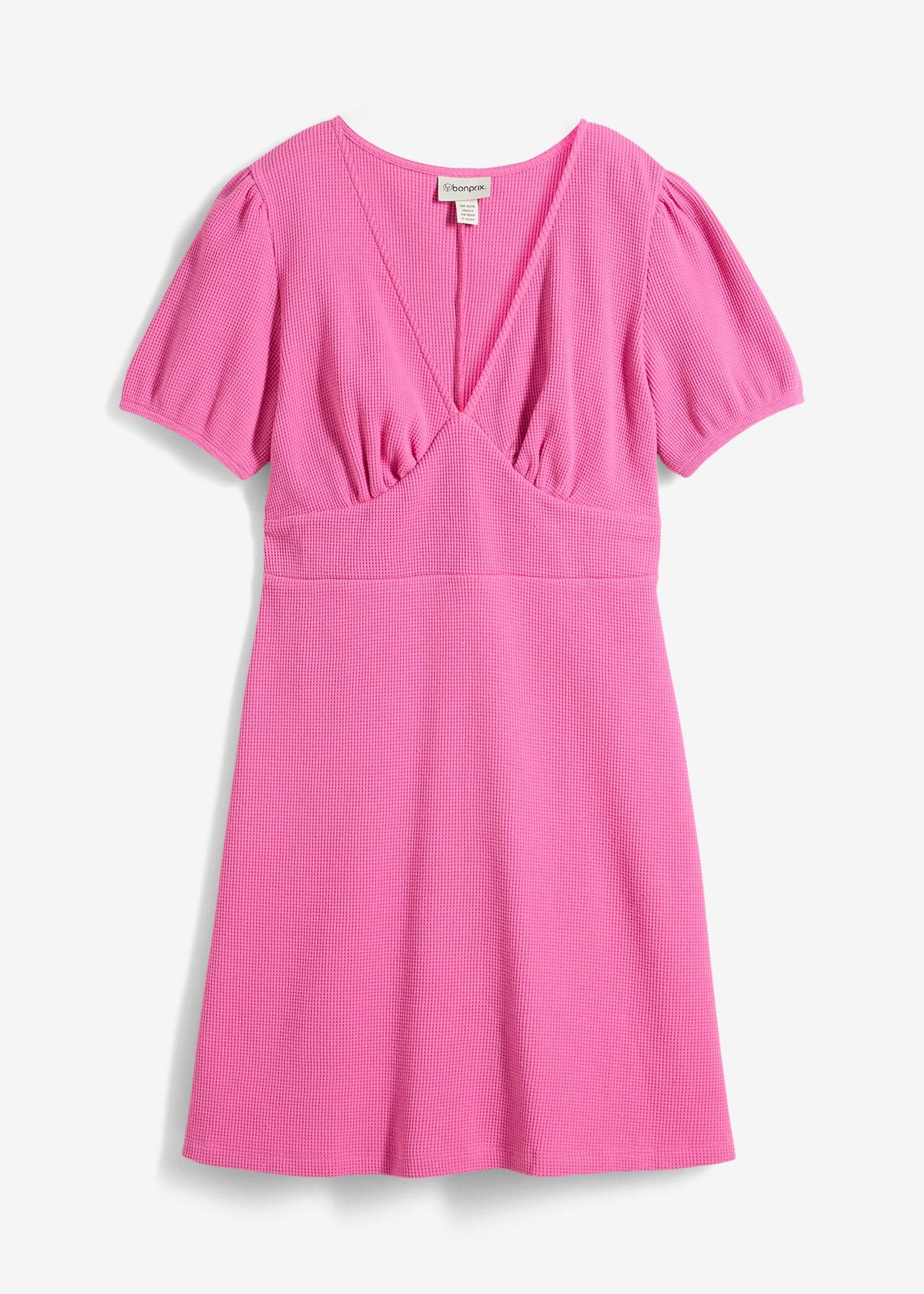 Shirtkleid aus reiner Baumwolle