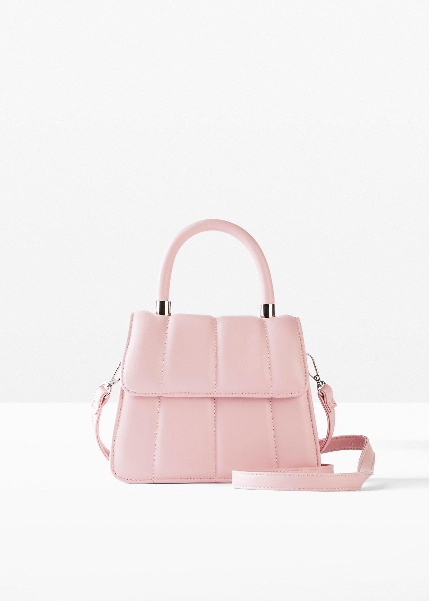 Handtasche mit abnehmbarem Taschengurt