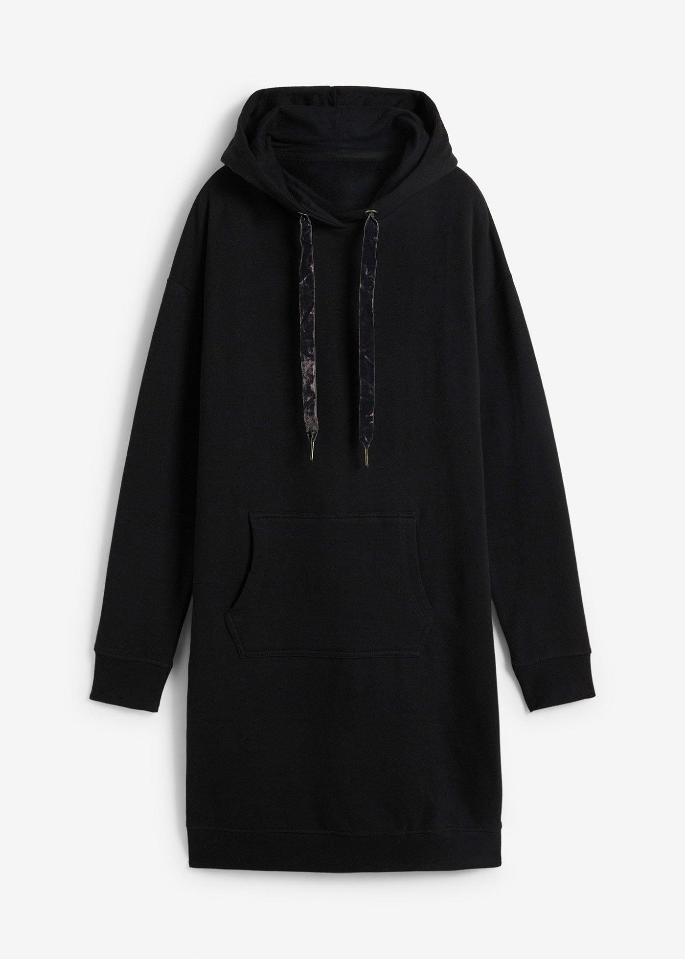 Sweatkleid aus reiner Baumwolle