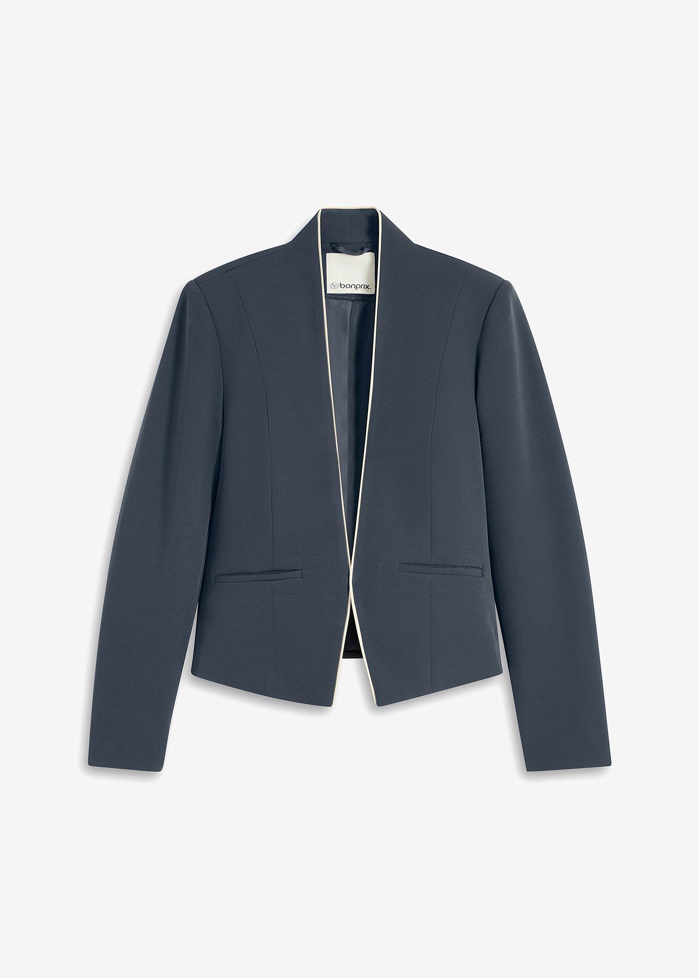 Kurzblazer mit Stretch