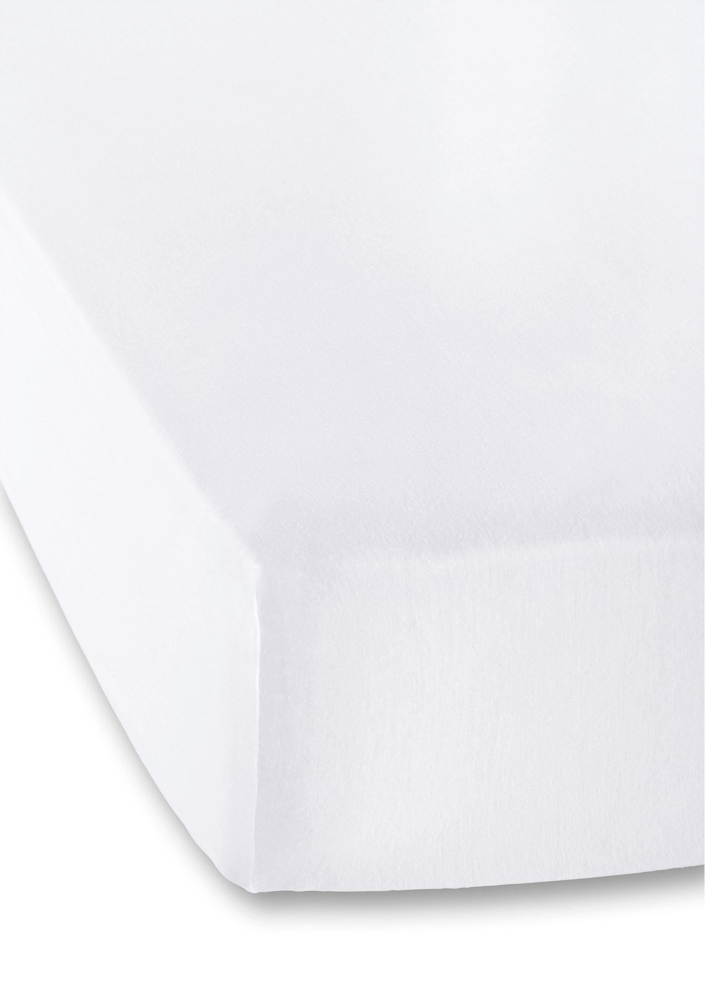 Jersey 40cm Spannbettlaken