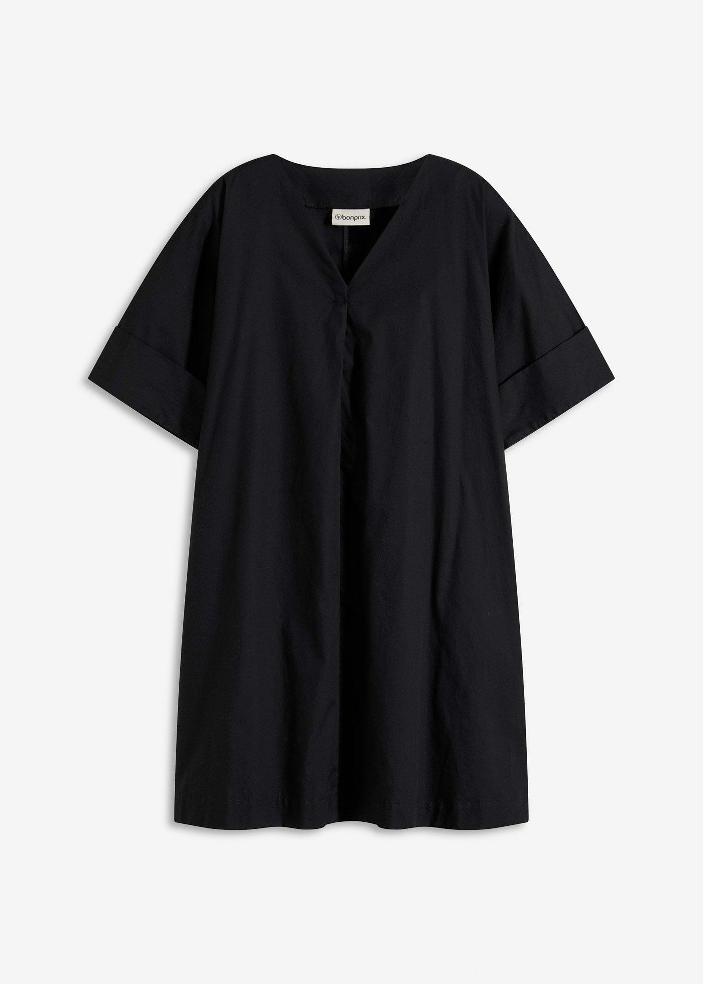 Tunika-Kleid aus reiner Bio-Baumwolle