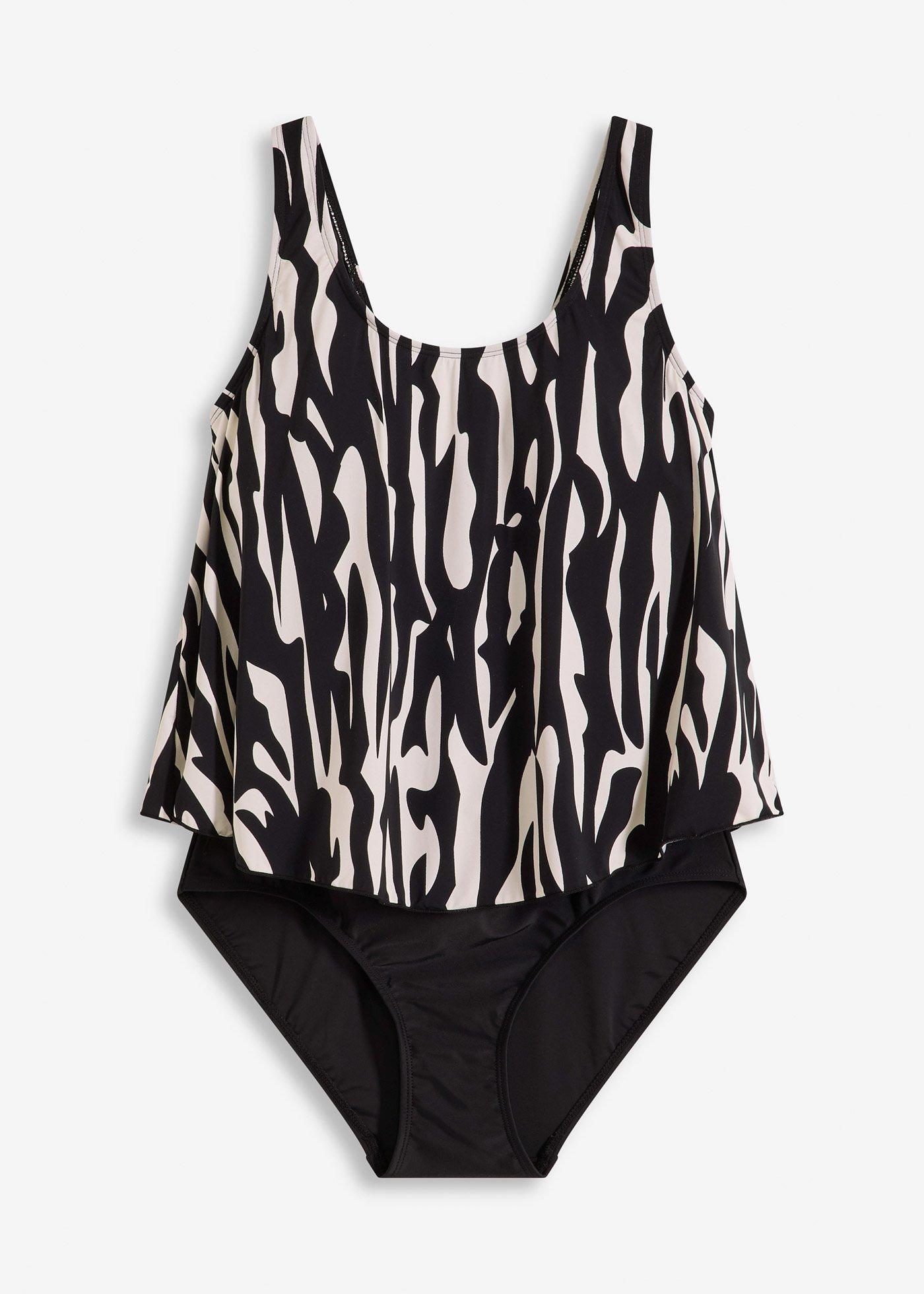 Badeanzug in Tankini-Optik