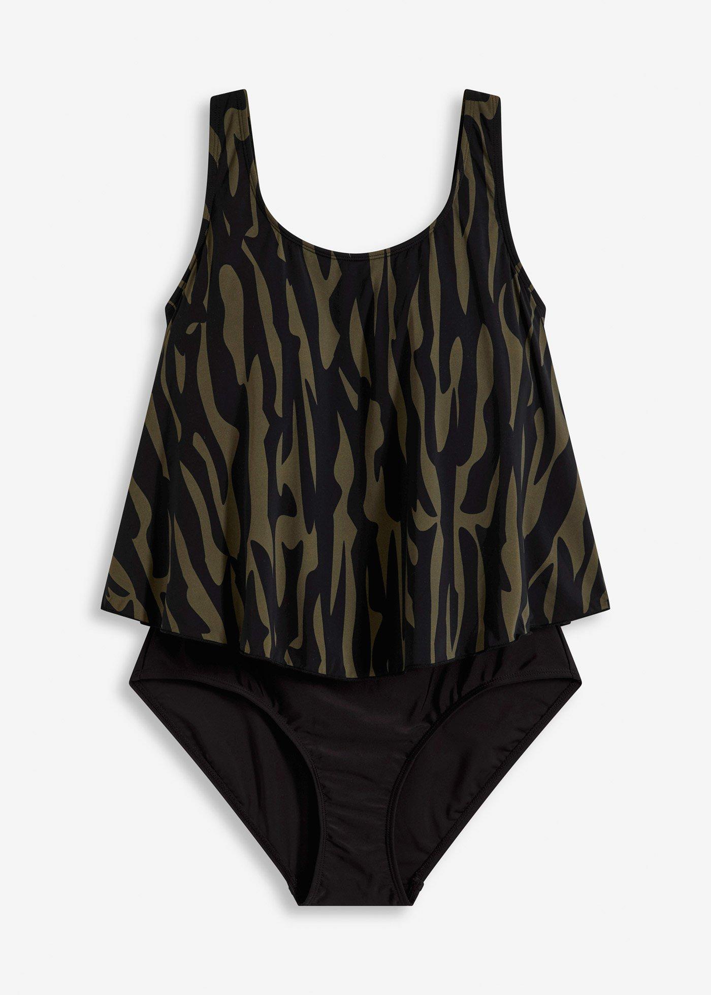 Badeanzug in Tankini-Optik