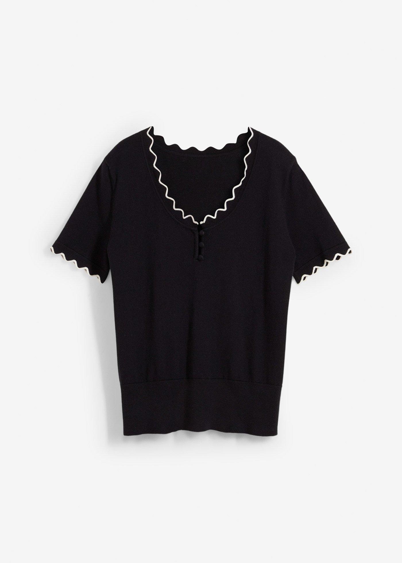 Pullover mit Seidenanteil