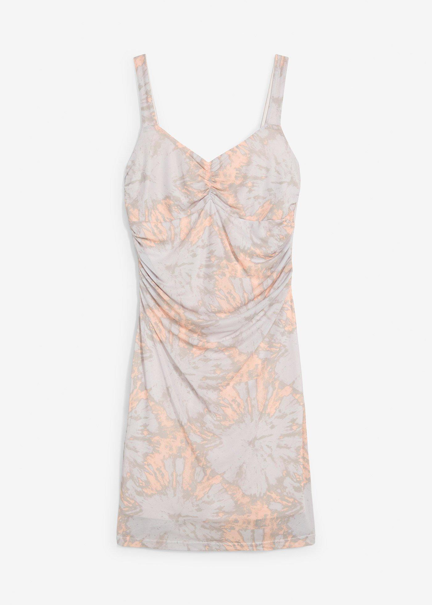 Shirtkleid aus Mesh