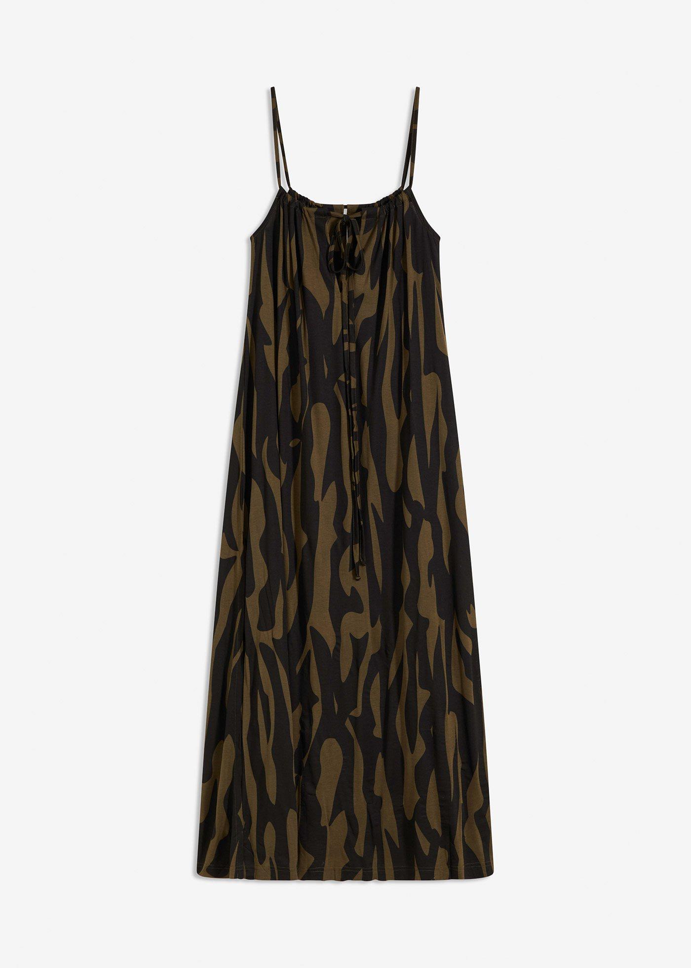 Strandkleid aus fließender Viskose