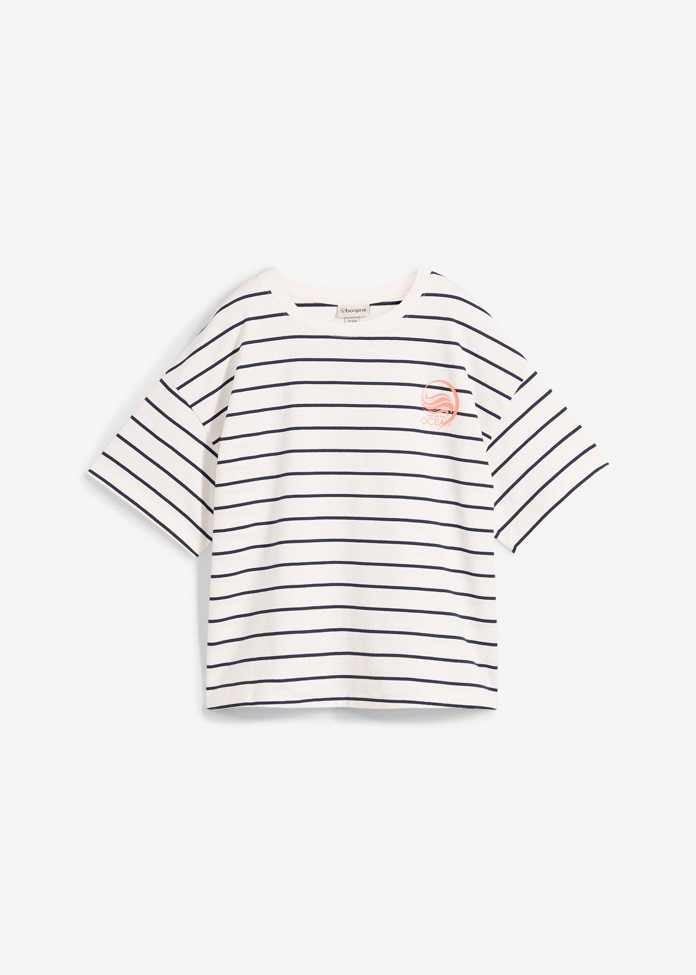 Sweatshirt aus weichem Baumwoll-Mix