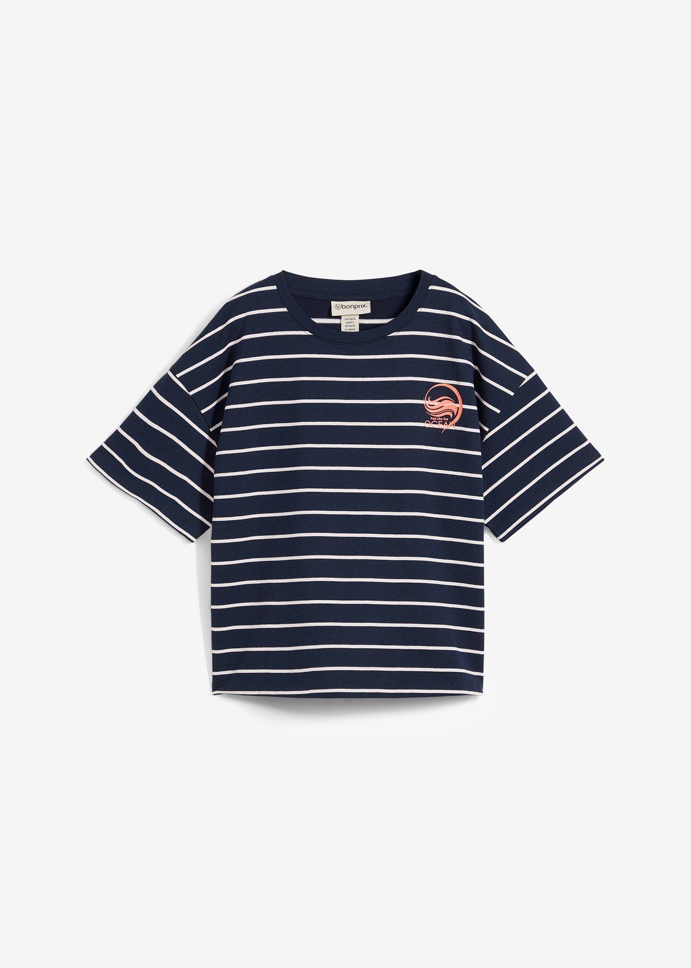 Sweatshirt aus weichem Baumwoll-Mix
