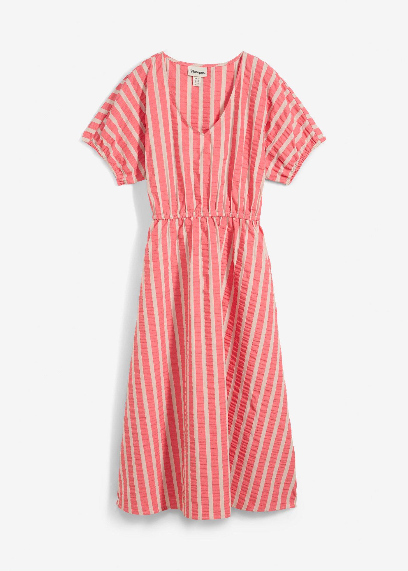 Kleid aus reiner Baumwolle