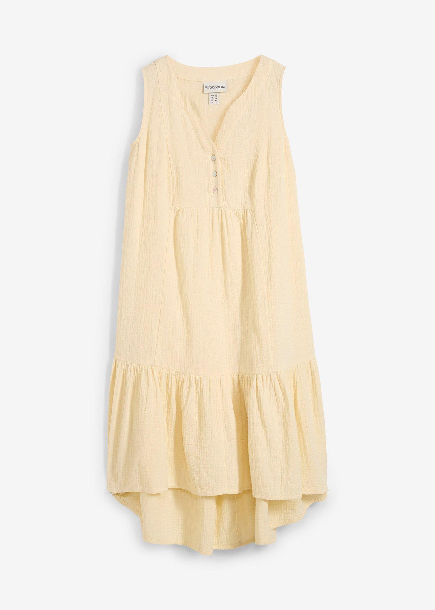 Kleid aus luftigem Musselin