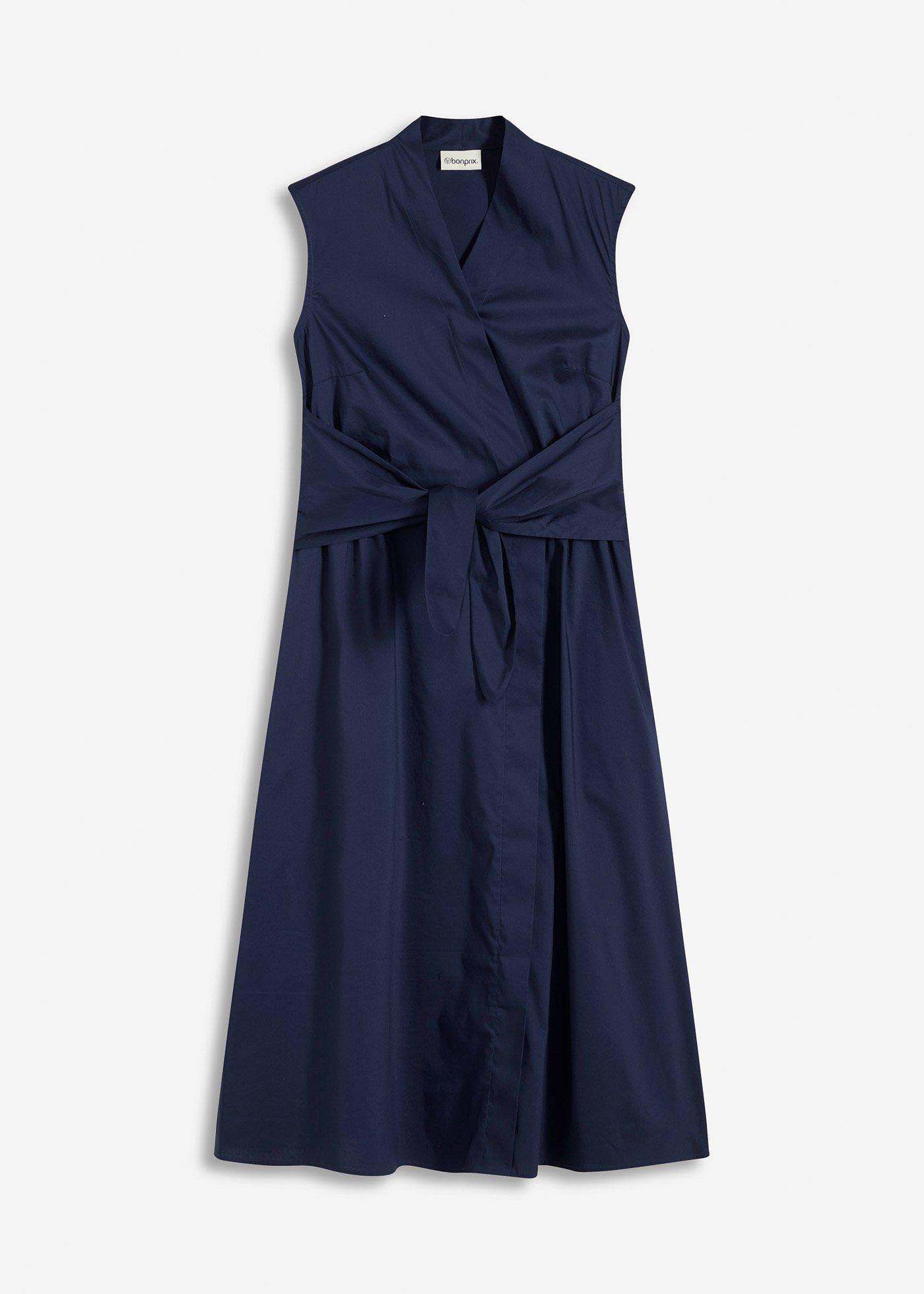 Kleid mit Bindedetail