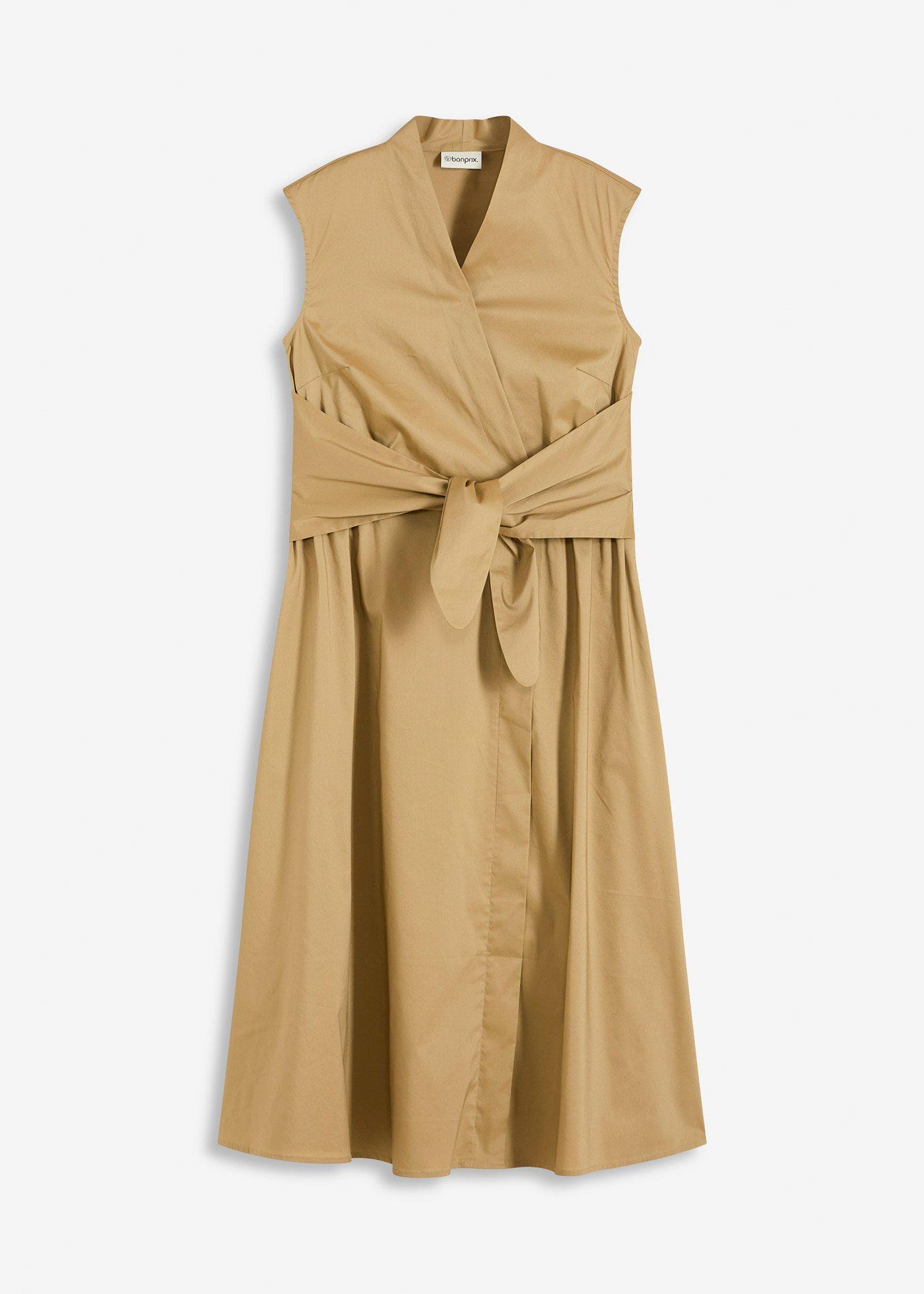Kleid mit Bindedetail