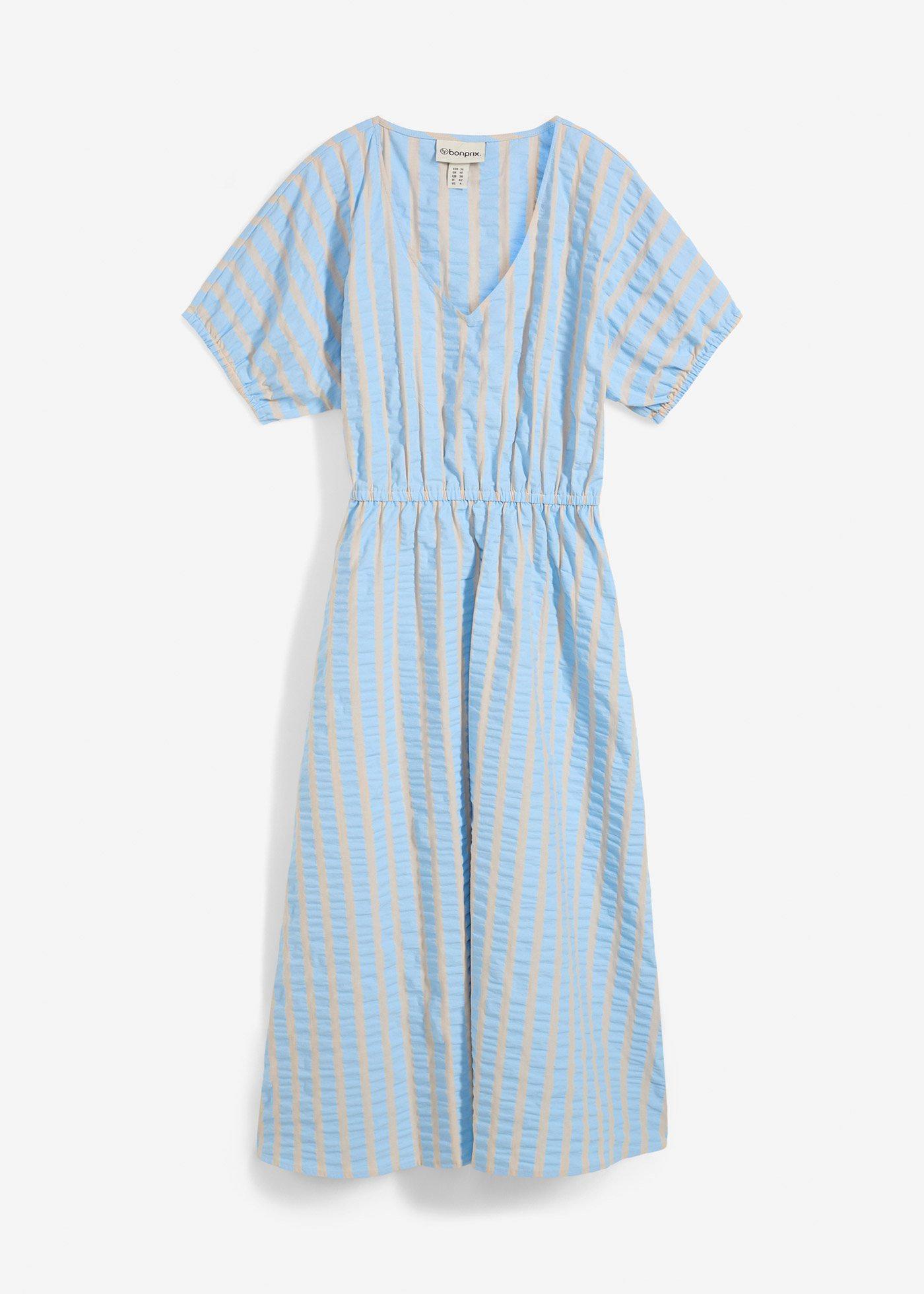 Kleid aus reiner Baumwolle