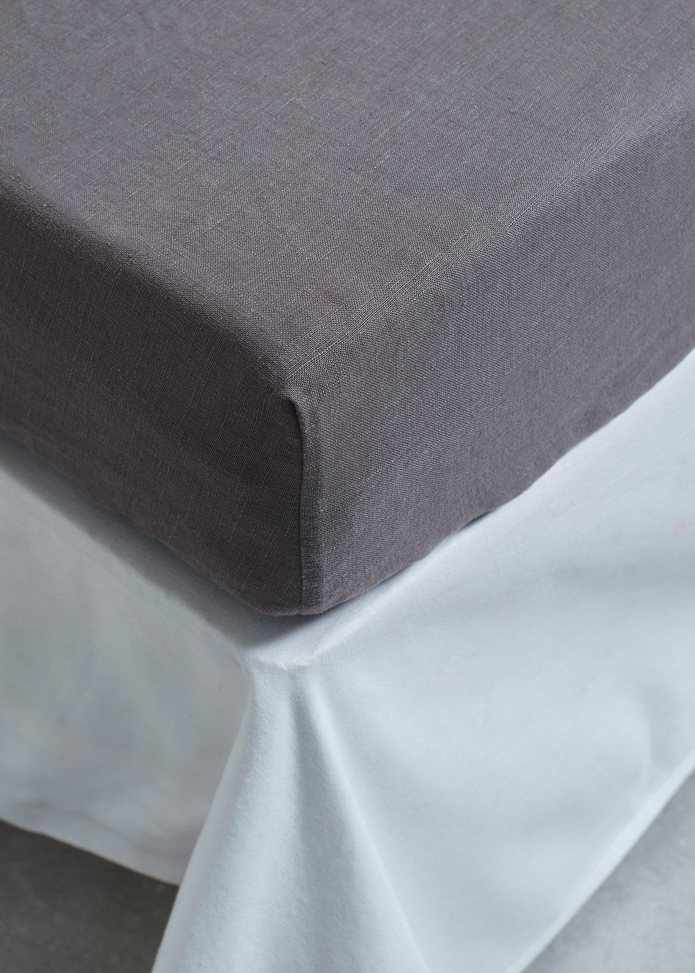 Hochwertiges Leinen Bettlaken