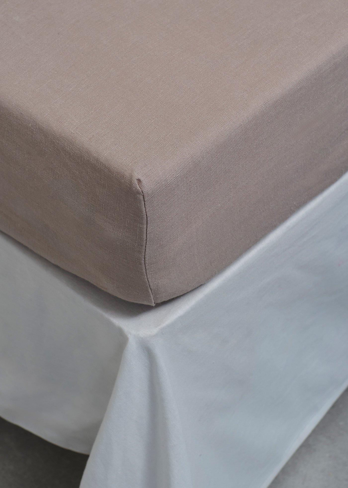 Hochwertiges Leinen Bettlaken