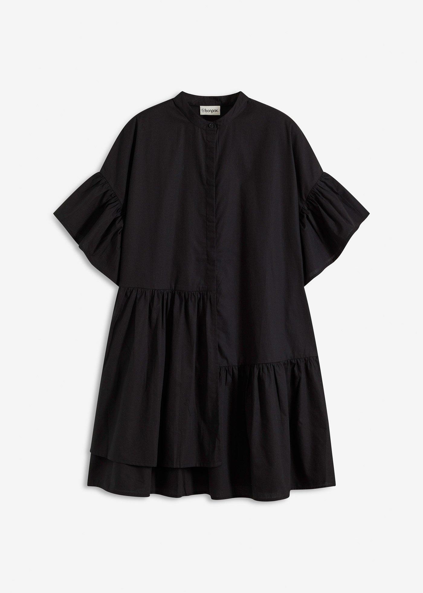Tunika-Kleid aus reiner Bio-Baumwolle
