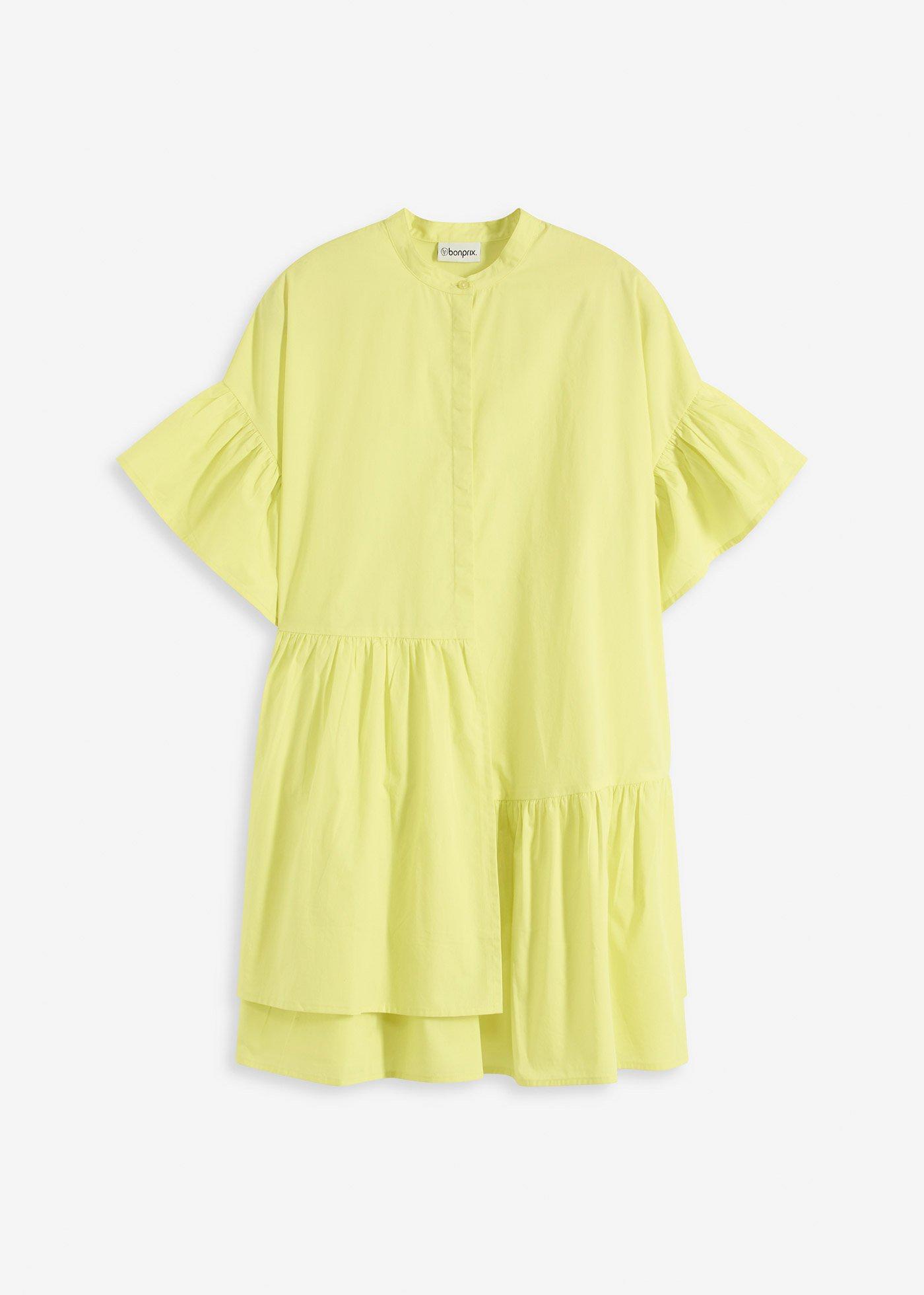 Tunika-Kleid aus reiner Bio-Baumwolle