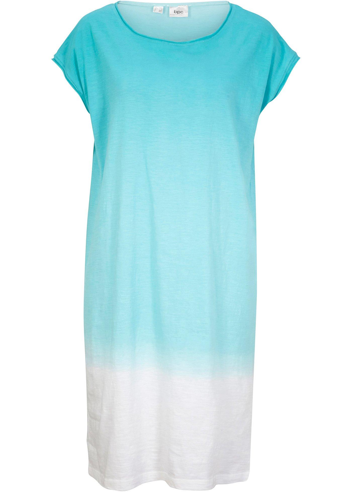 T-Shirtkleid aus Bio-Baumwolle
