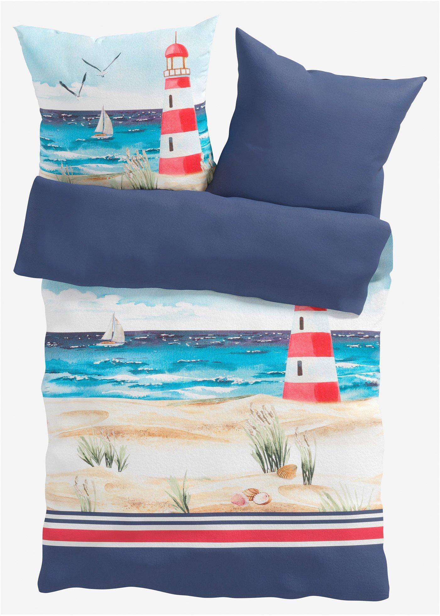 Bettwäsche mit maritimem Motiv