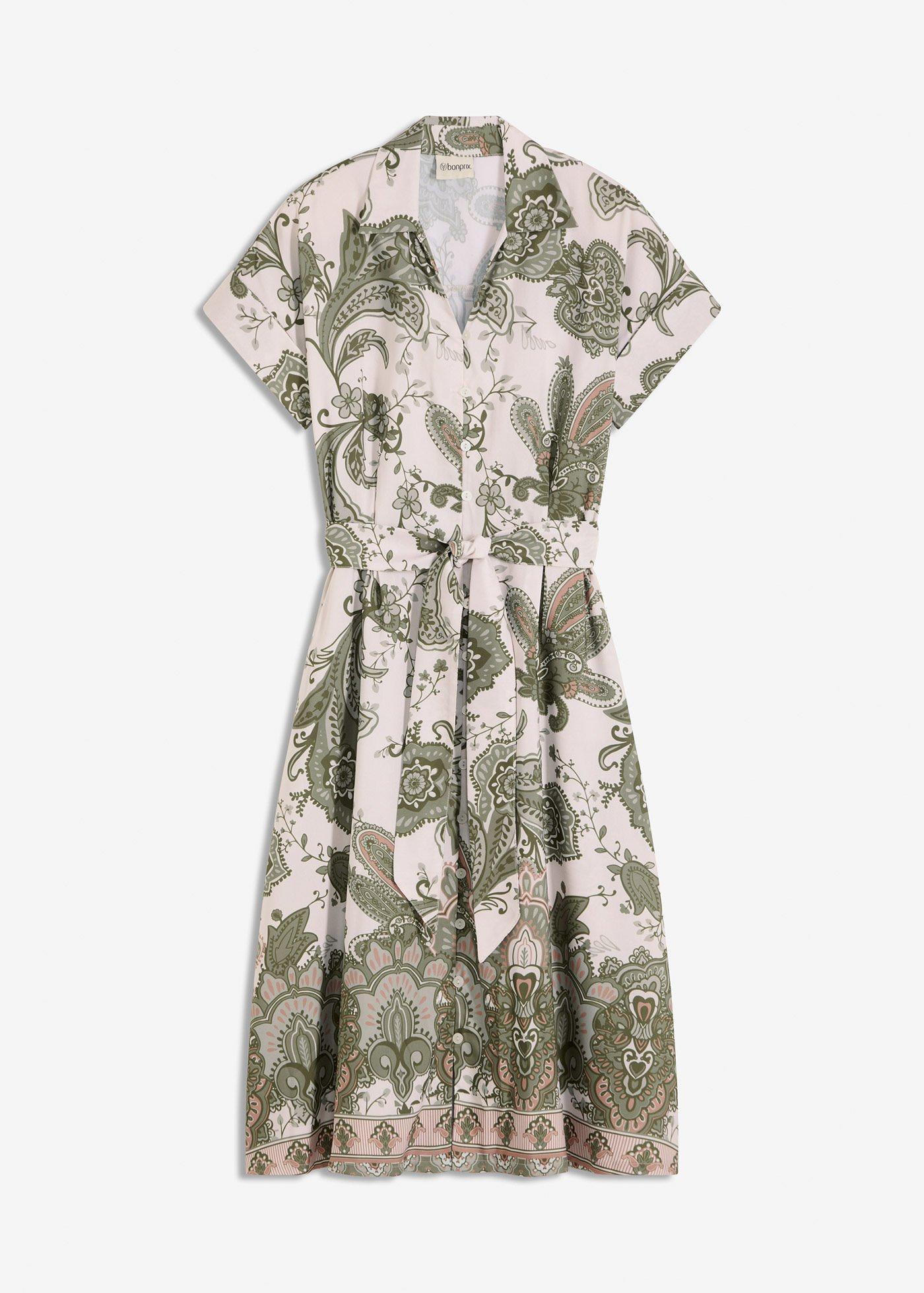 Kleid mit Bindeband