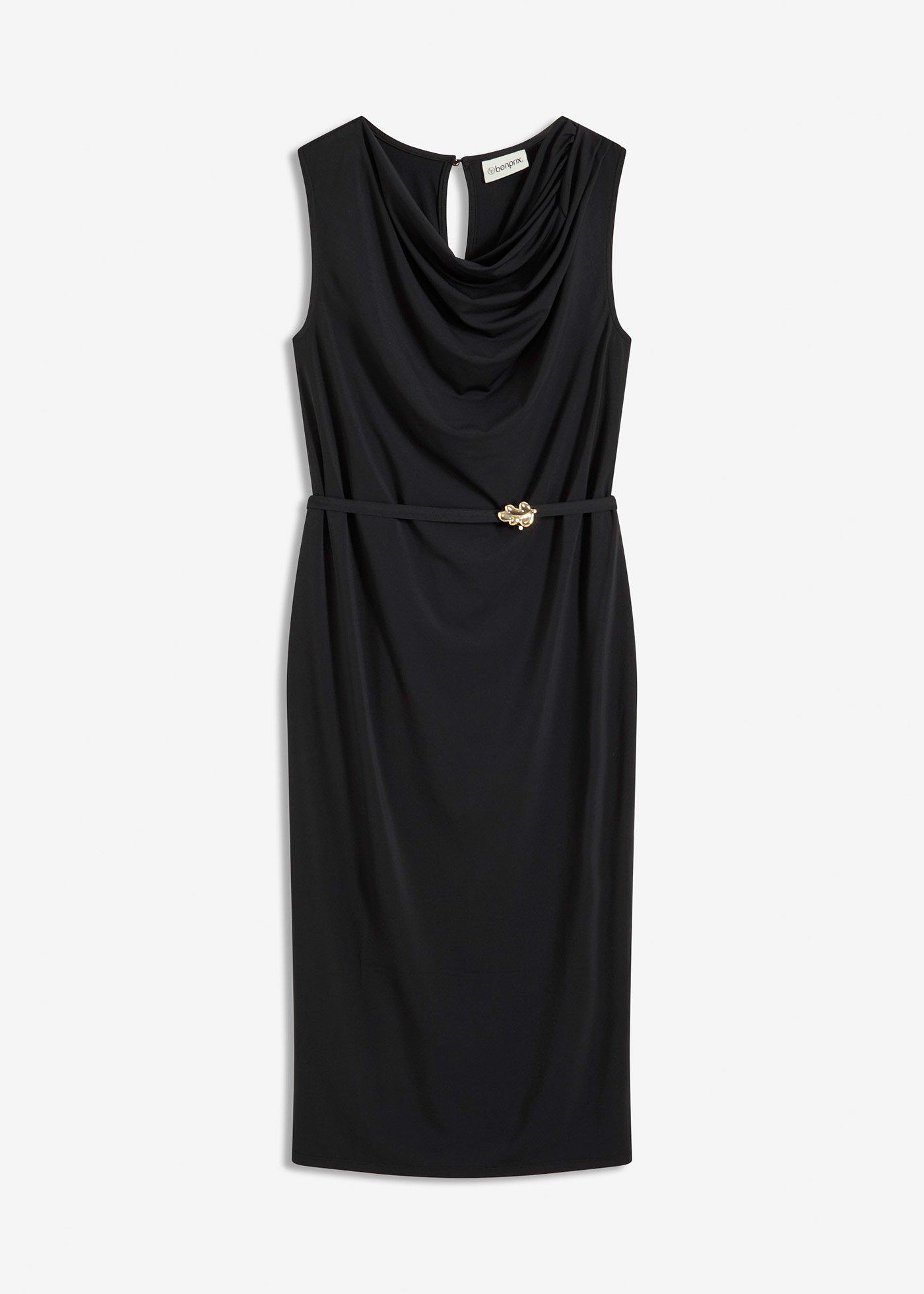 Shirtkleid mit Gürtel (2-tlg. Set)