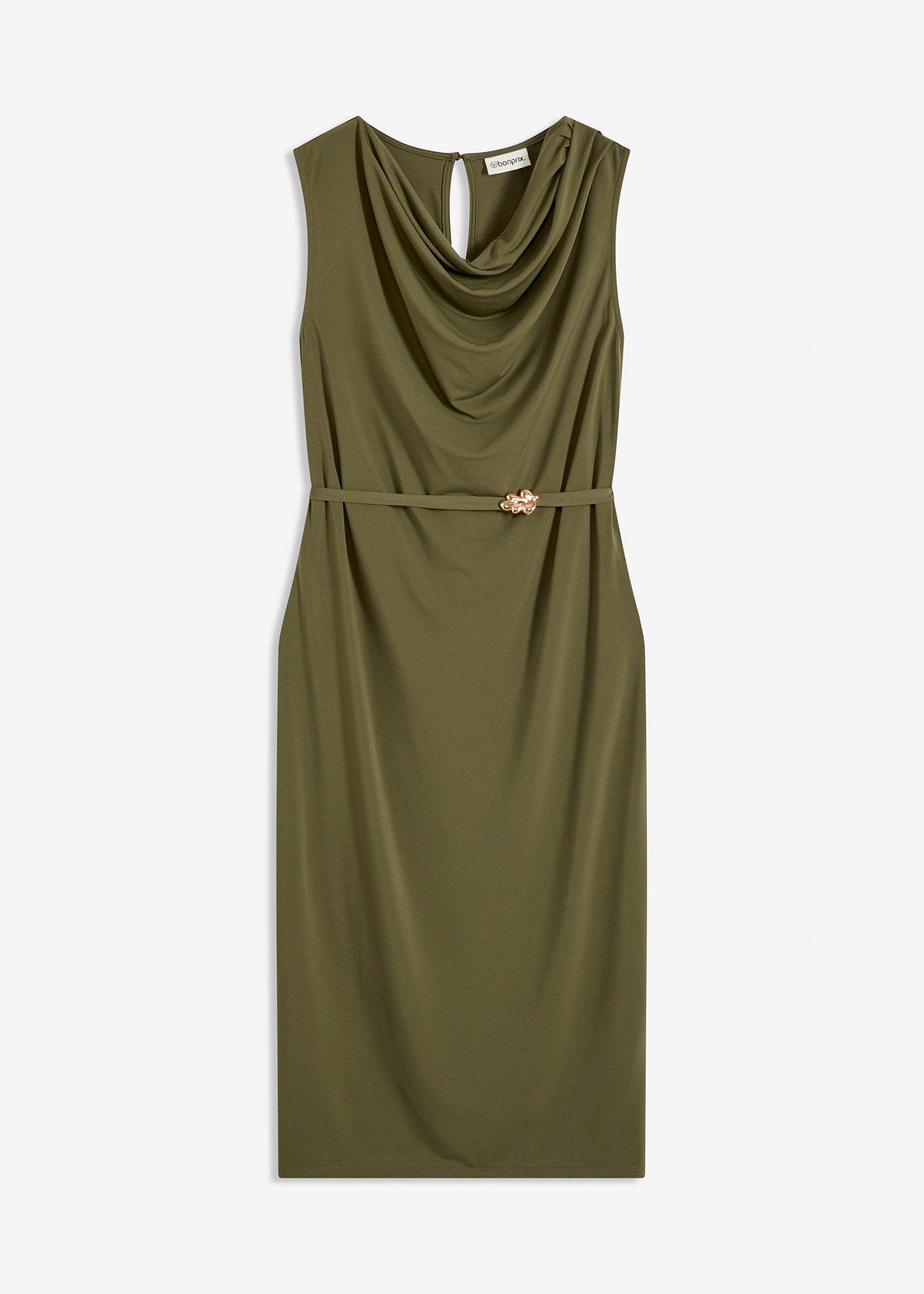 Shirtkleid mit Gürtel (2-tlg. Set)
