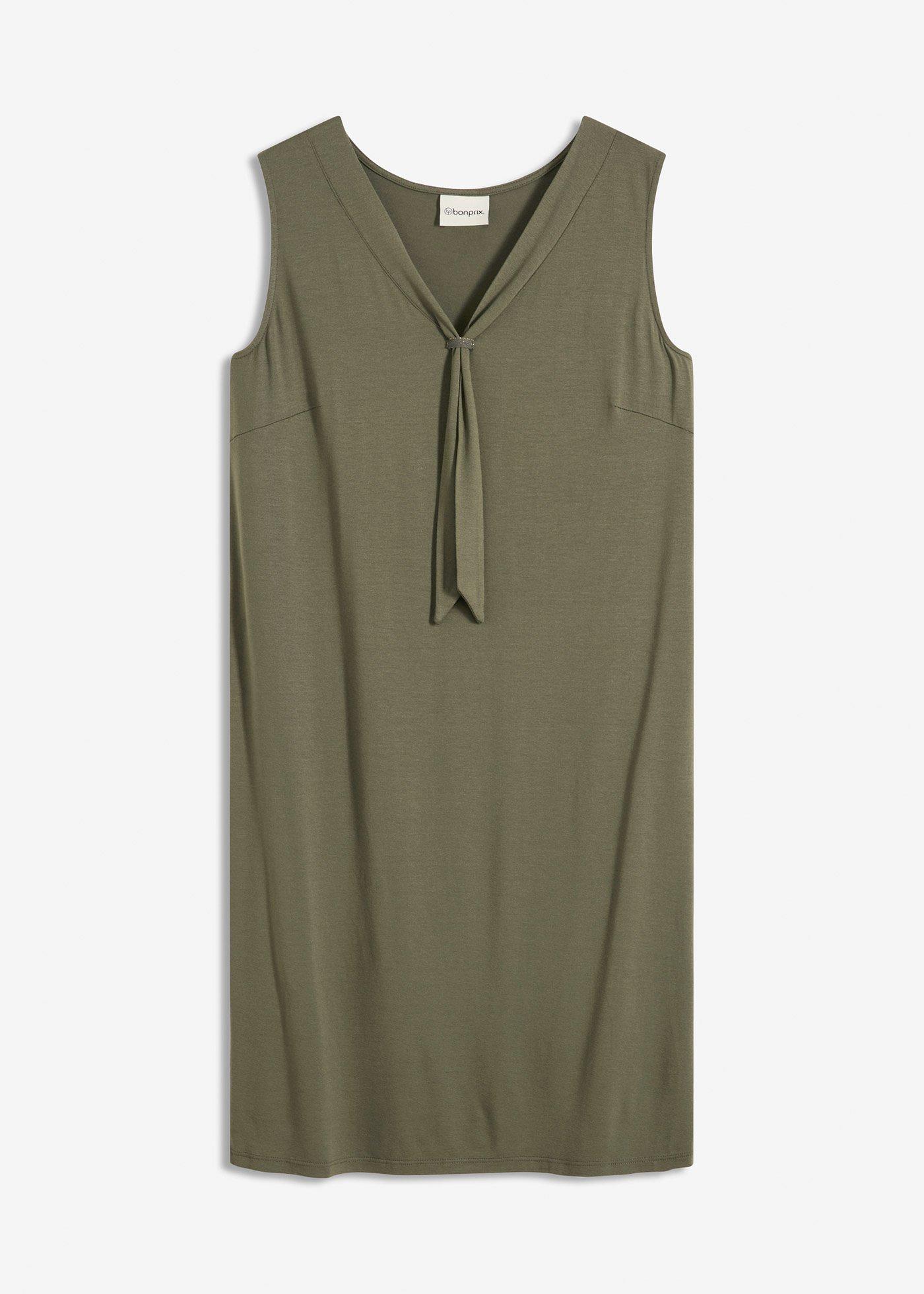 Shirtkleid mit Schluppe