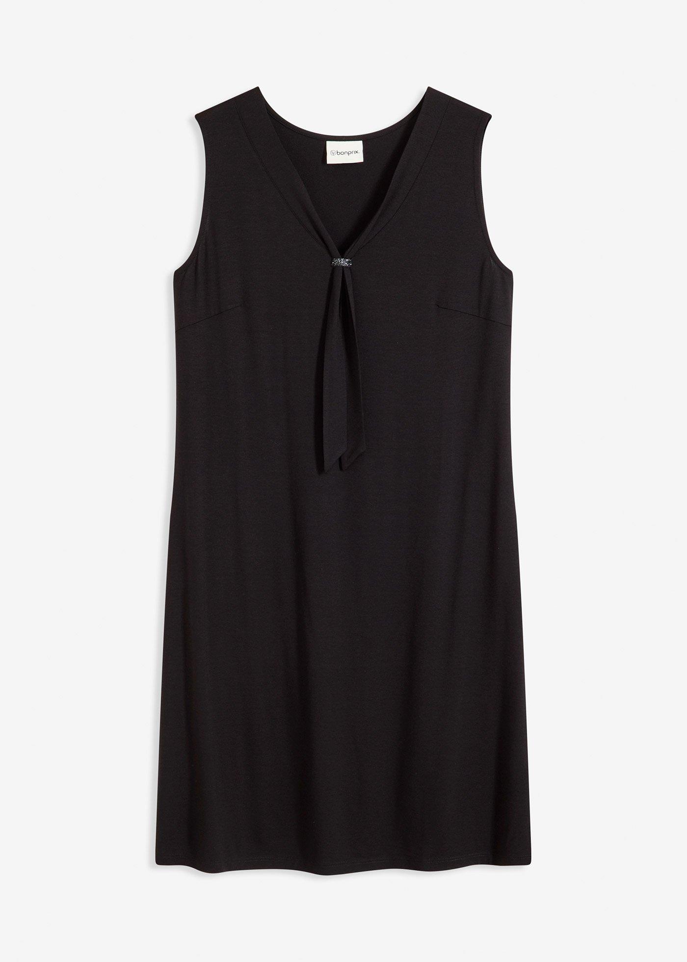 Shirtkleid mit Schluppe