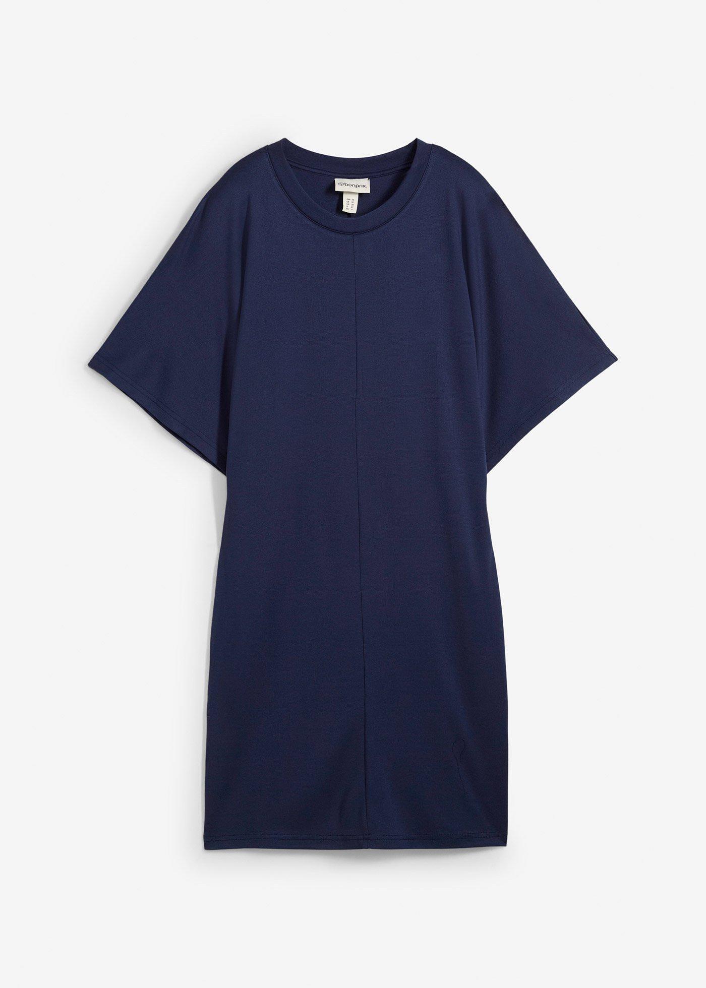 Shirtkleid aus aus bequemen Punto di Roma