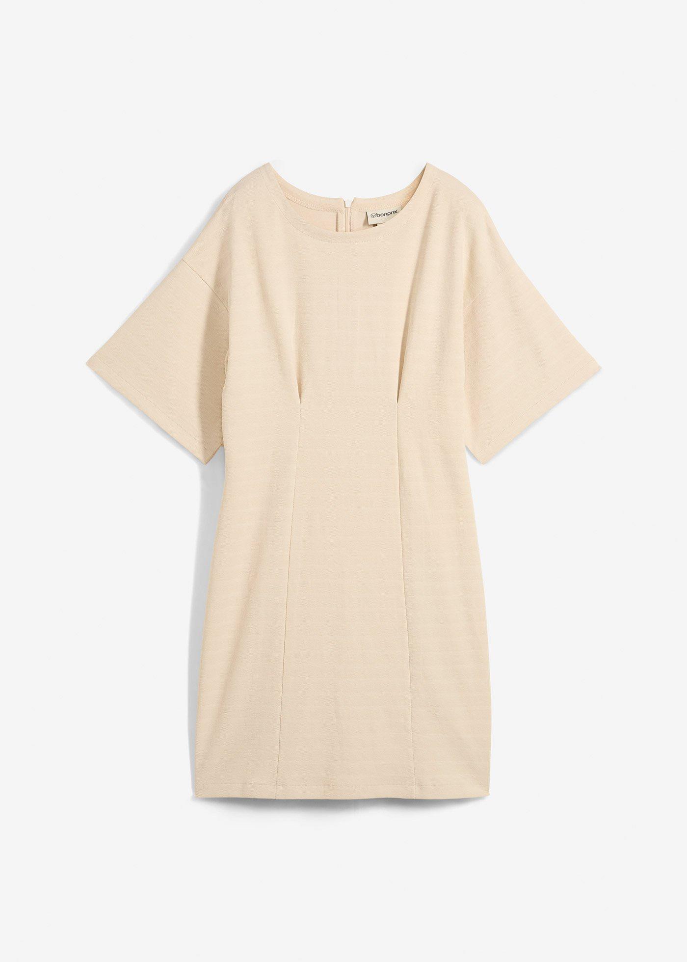 Shirtkleid aus reiner Baumwolle