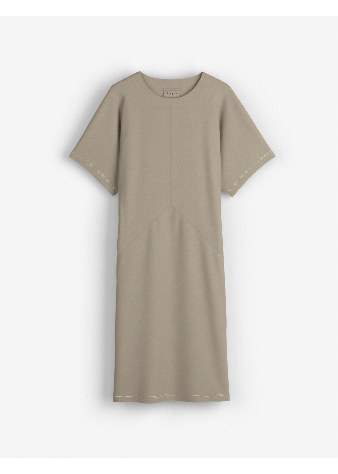 Shirtkleid aus reiner Bio-Baumwolle