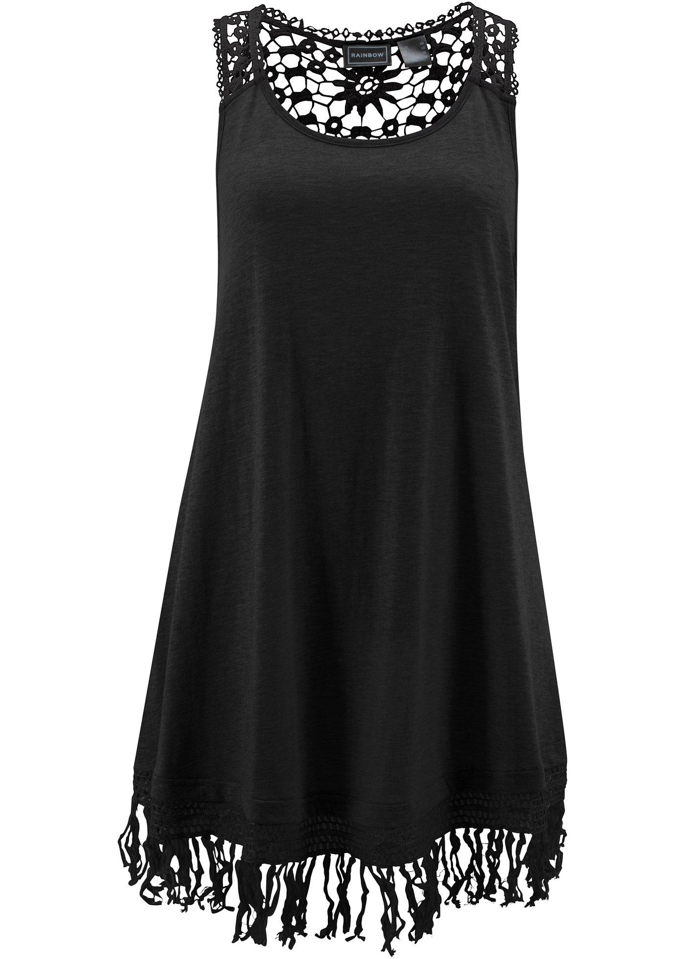 Strandkleid aus feiner Viskose