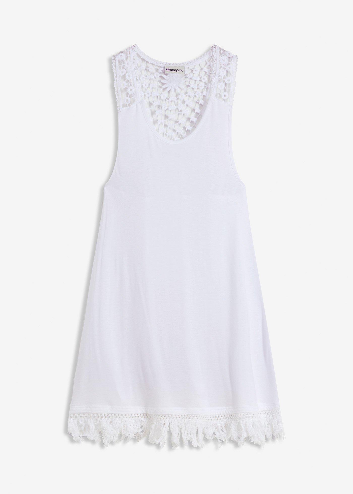 Strandkleid aus feiner Viskose