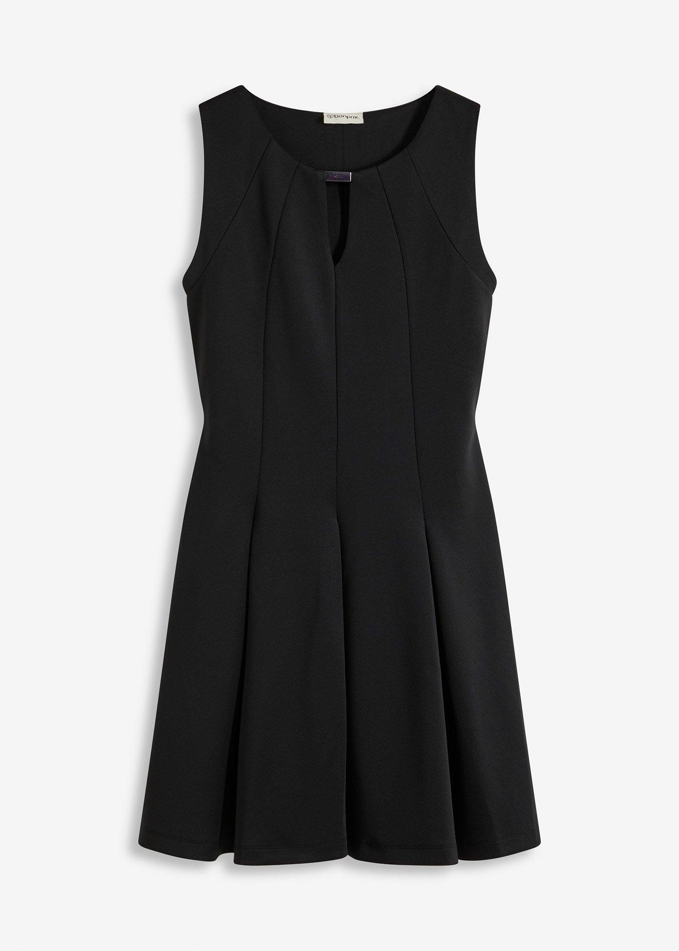 Minikleid mit Accessoire-Detail