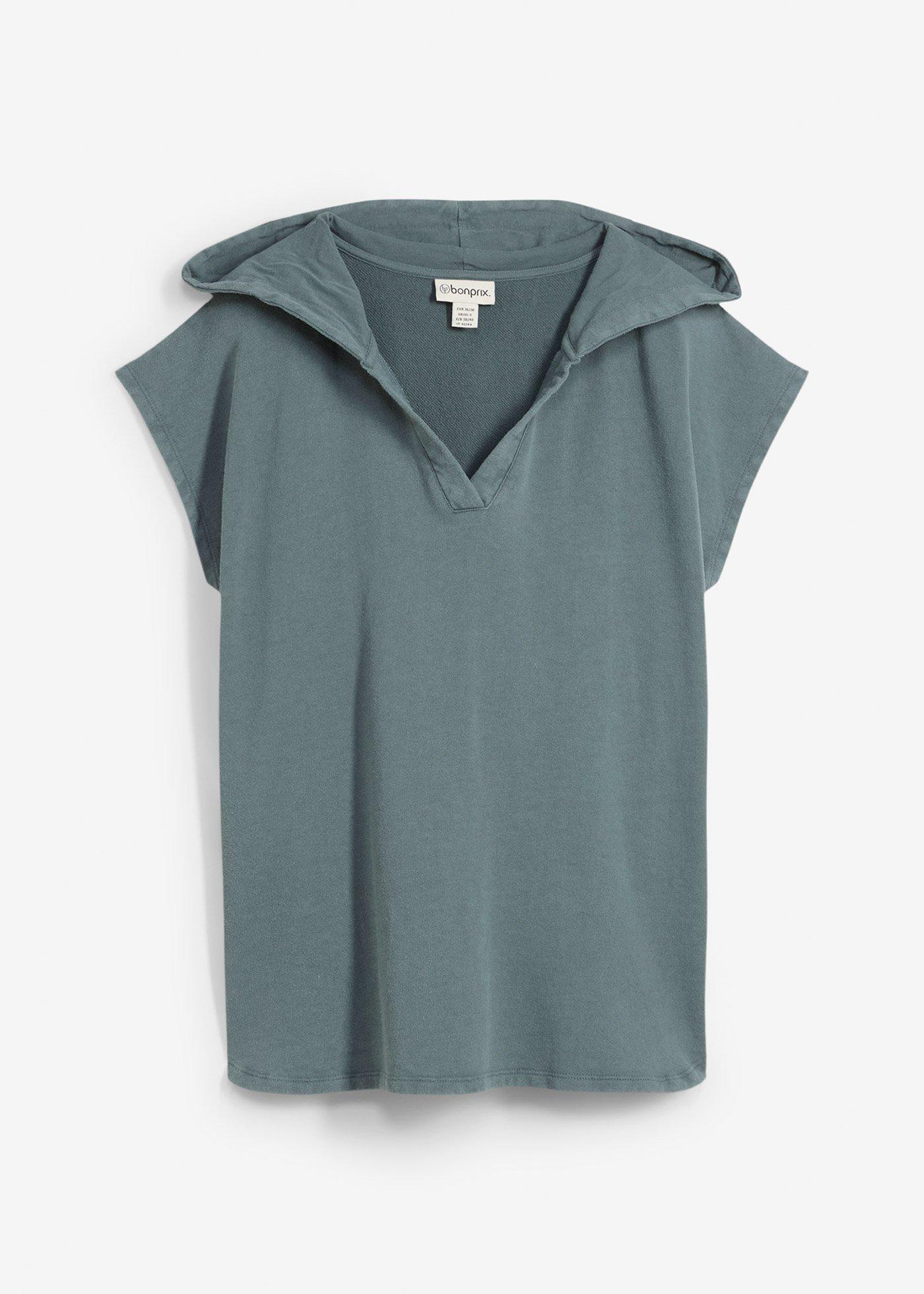 Sweatshirt aus reiner Baumwolle
